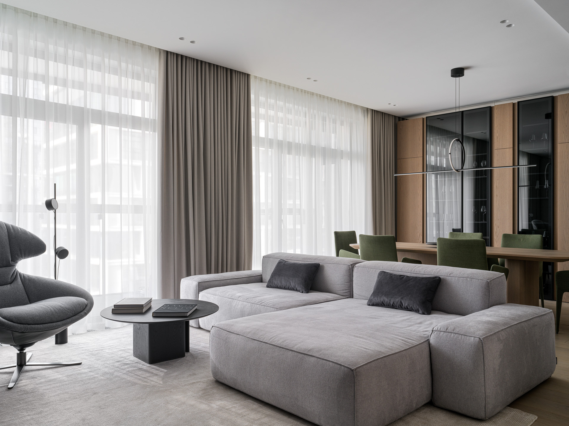 SOBYFLAT - ТРЁХКОМНАТНАЯ КВАРТИРА В МОСКВЕ