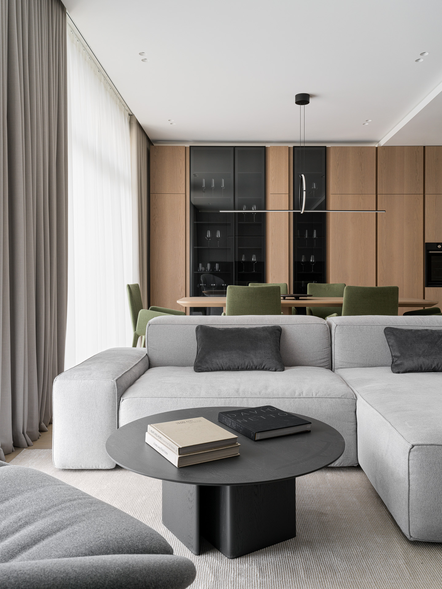 SOBYFLAT - ТРЁХКОМНАТНАЯ КВАРТИРА В МОСКВЕ