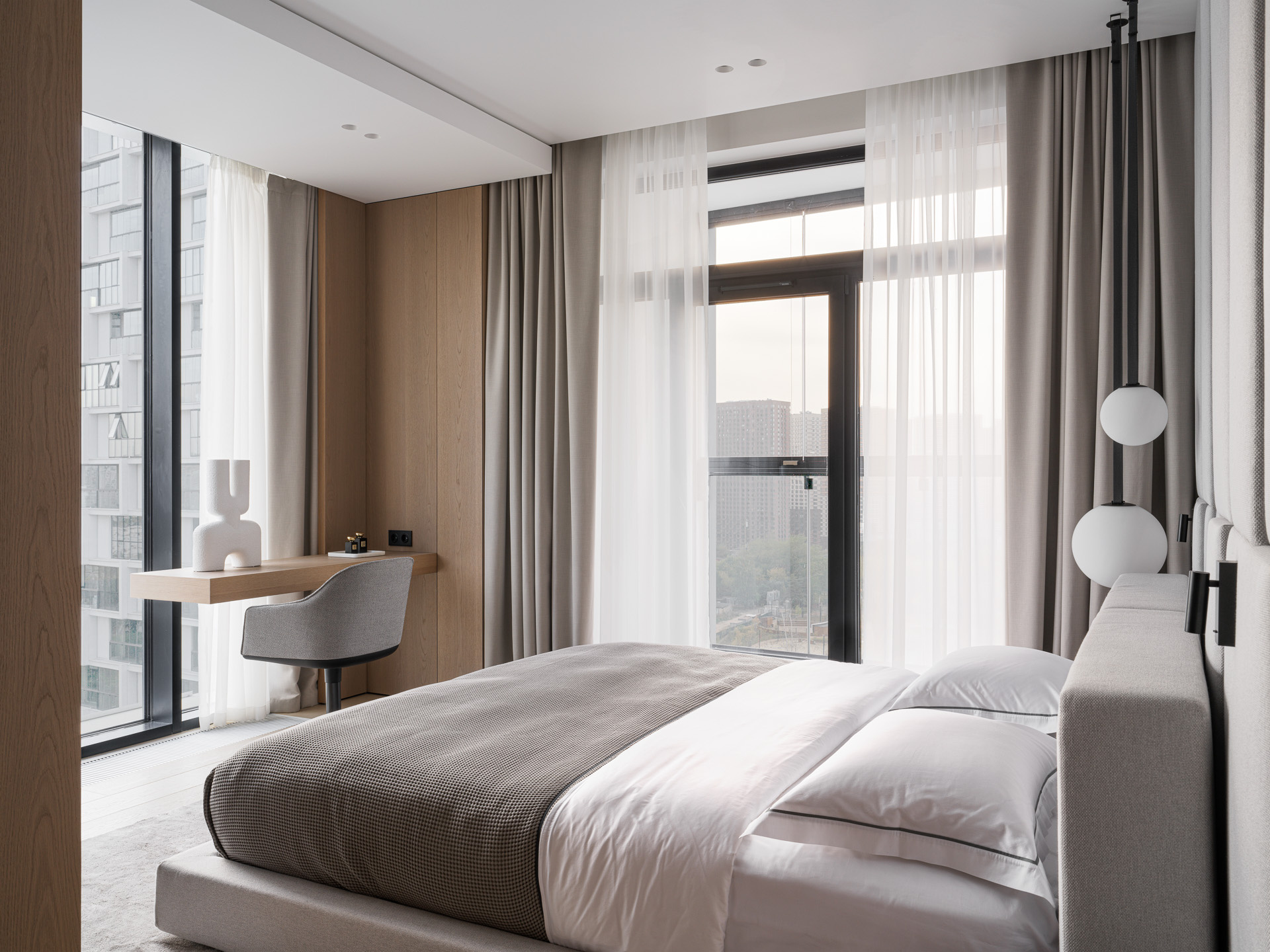 SOBYFLAT - ТРЁХКОМНАТНАЯ КВАРТИРА В МОСКВЕ