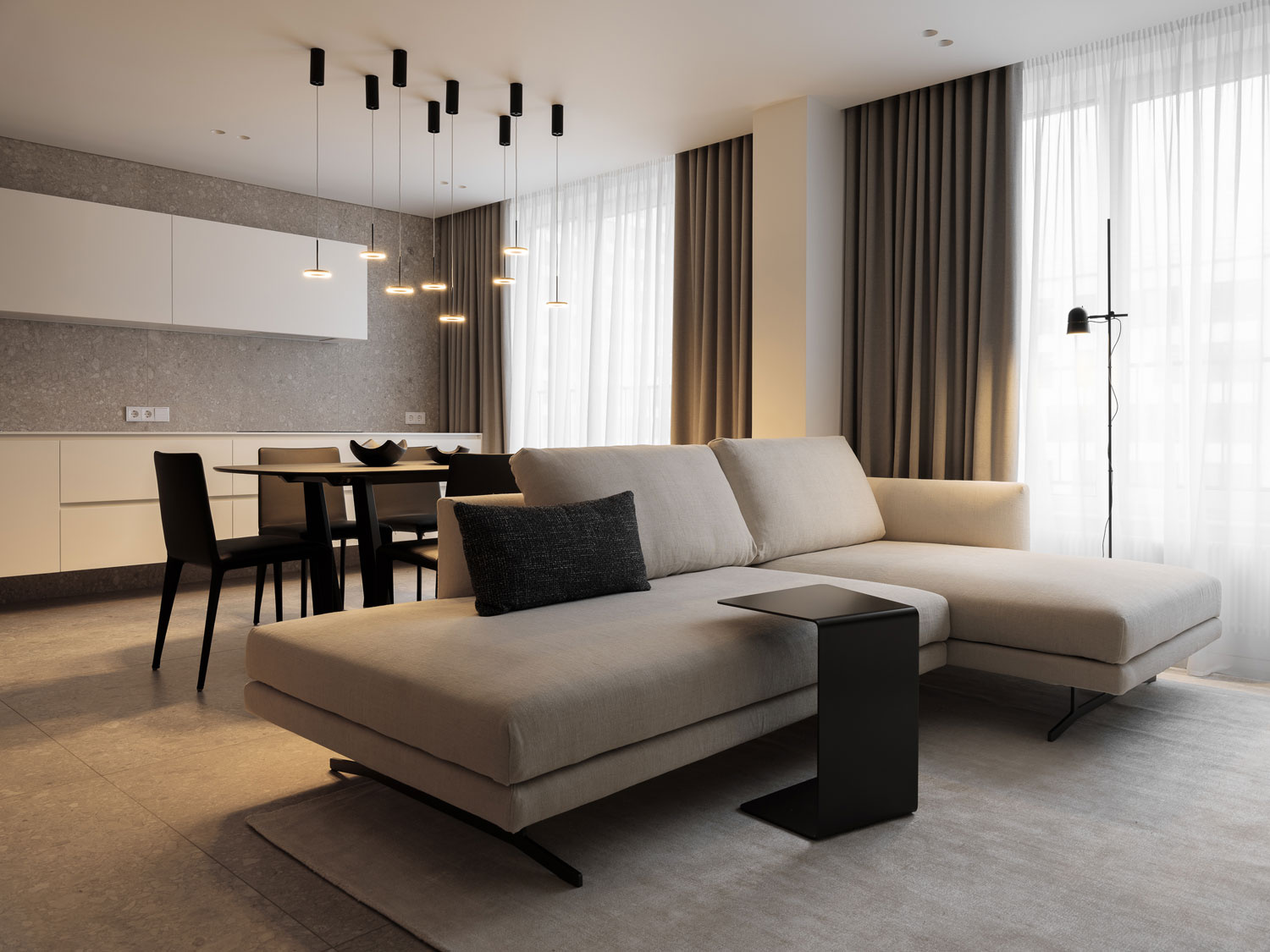 LARSFLAT - ДВУХКОМНАТНАЯ КВАРТИРА В ЖК "ЕВРОПЕЙСКИЙ БЕРЕГ"