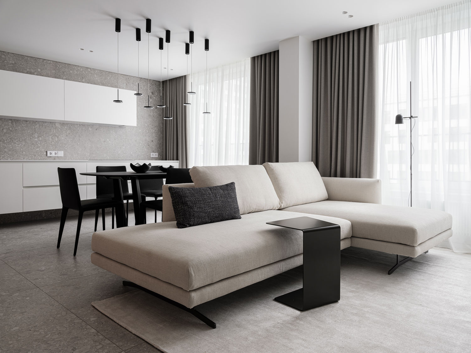 LARSFLAT - ДВУХКОМНАТНАЯ КВАРТИРА В ЖК "ЕВРОПЕЙСКИЙ БЕРЕГ"