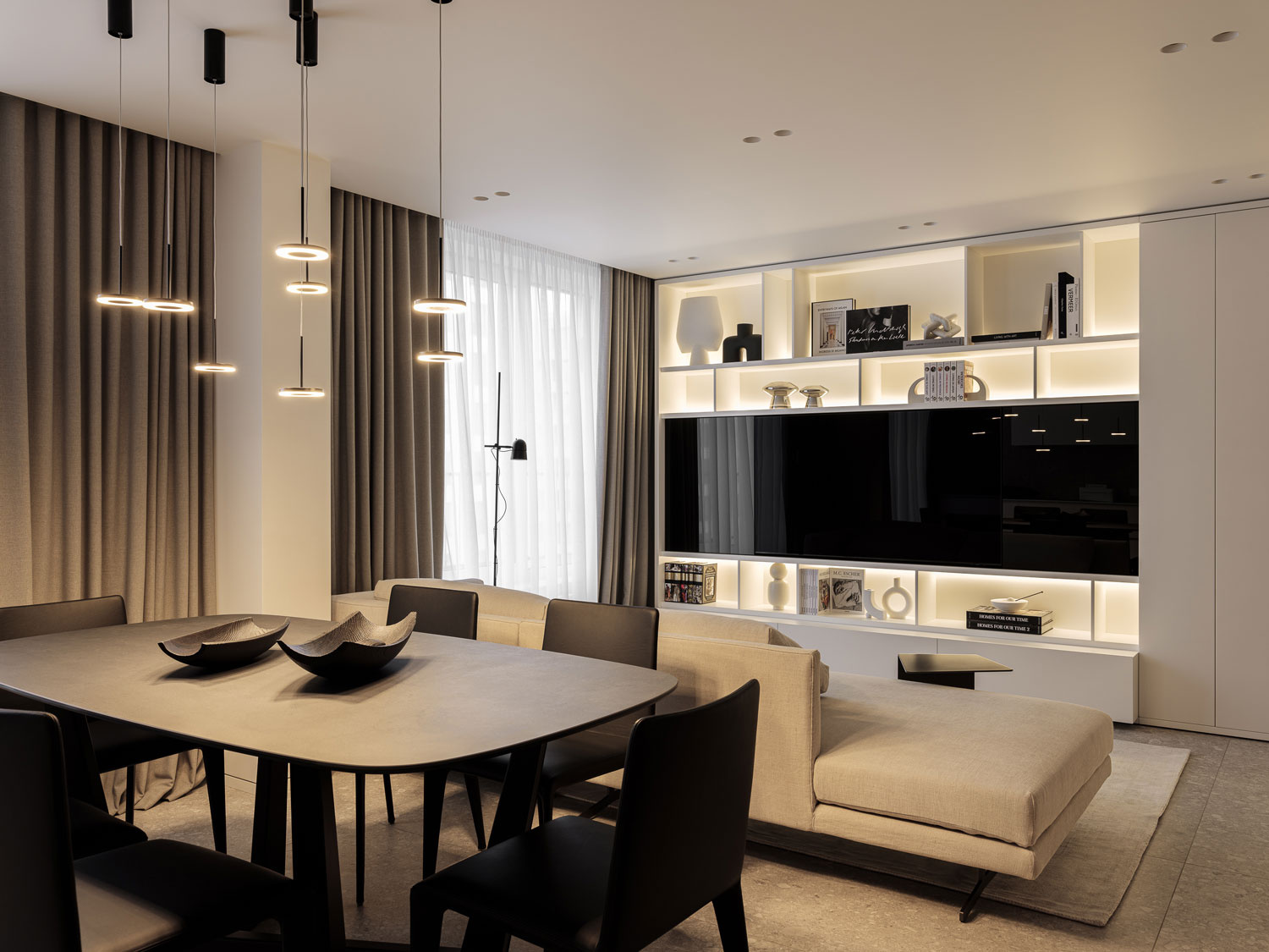 LARSFLAT - ДВУХКОМНАТНАЯ КВАРТИРА В ЖК "ЕВРОПЕЙСКИЙ БЕРЕГ"