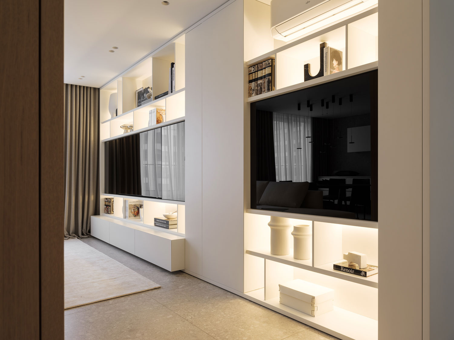 LARSFLAT - ДВУХКОМНАТНАЯ КВАРТИРА В ЖК "ЕВРОПЕЙСКИЙ БЕРЕГ"