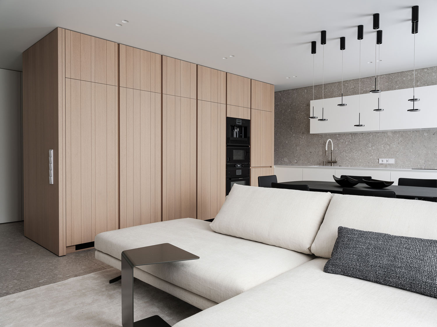 LARSFLAT - ДВУХКОМНАТНАЯ КВАРТИРА В ЖК "ЕВРОПЕЙСКИЙ БЕРЕГ"