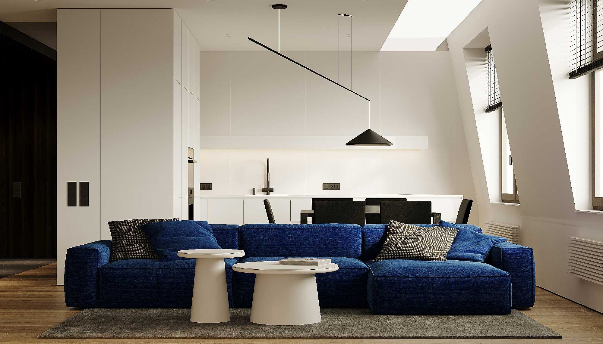 SPBFLAT - ЧЕТЫРЁХКОМНАТНАЯ КВАРТИРА В САНКТ-ПЕТЕРБУРГЕ