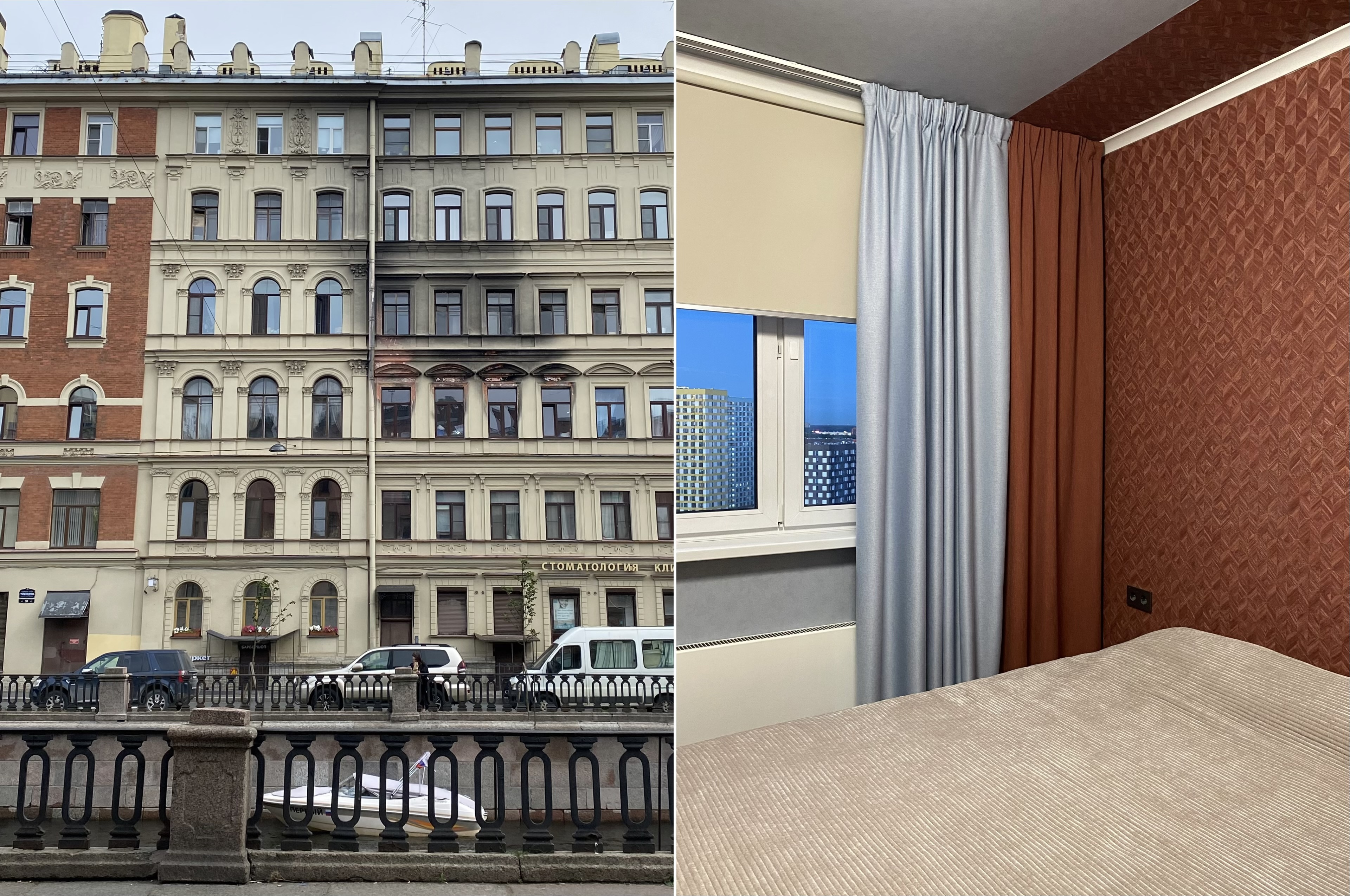 Трёхкомнатная квартира для семьи с двумя детьми