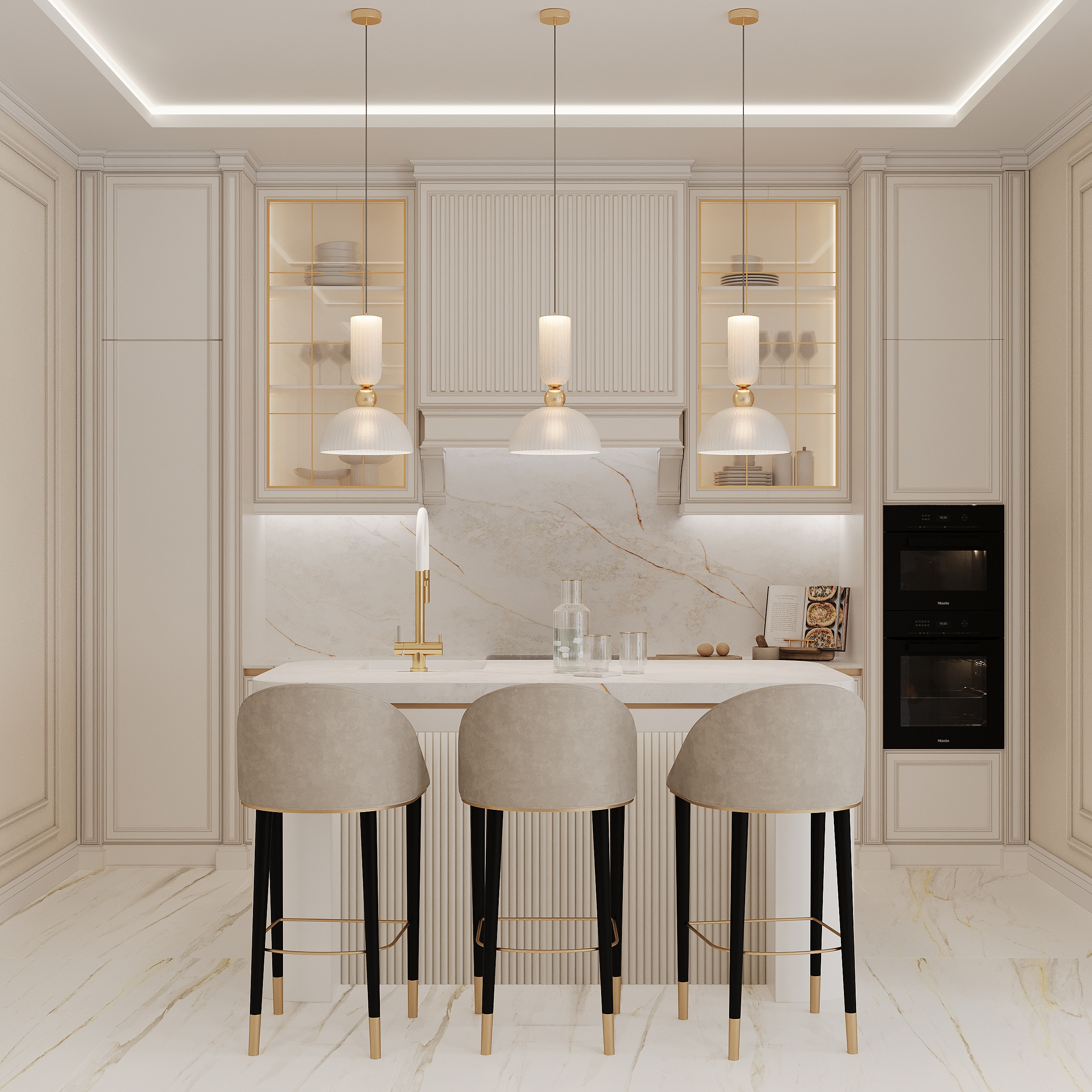 Обложка проекта: дом в Рыбацком