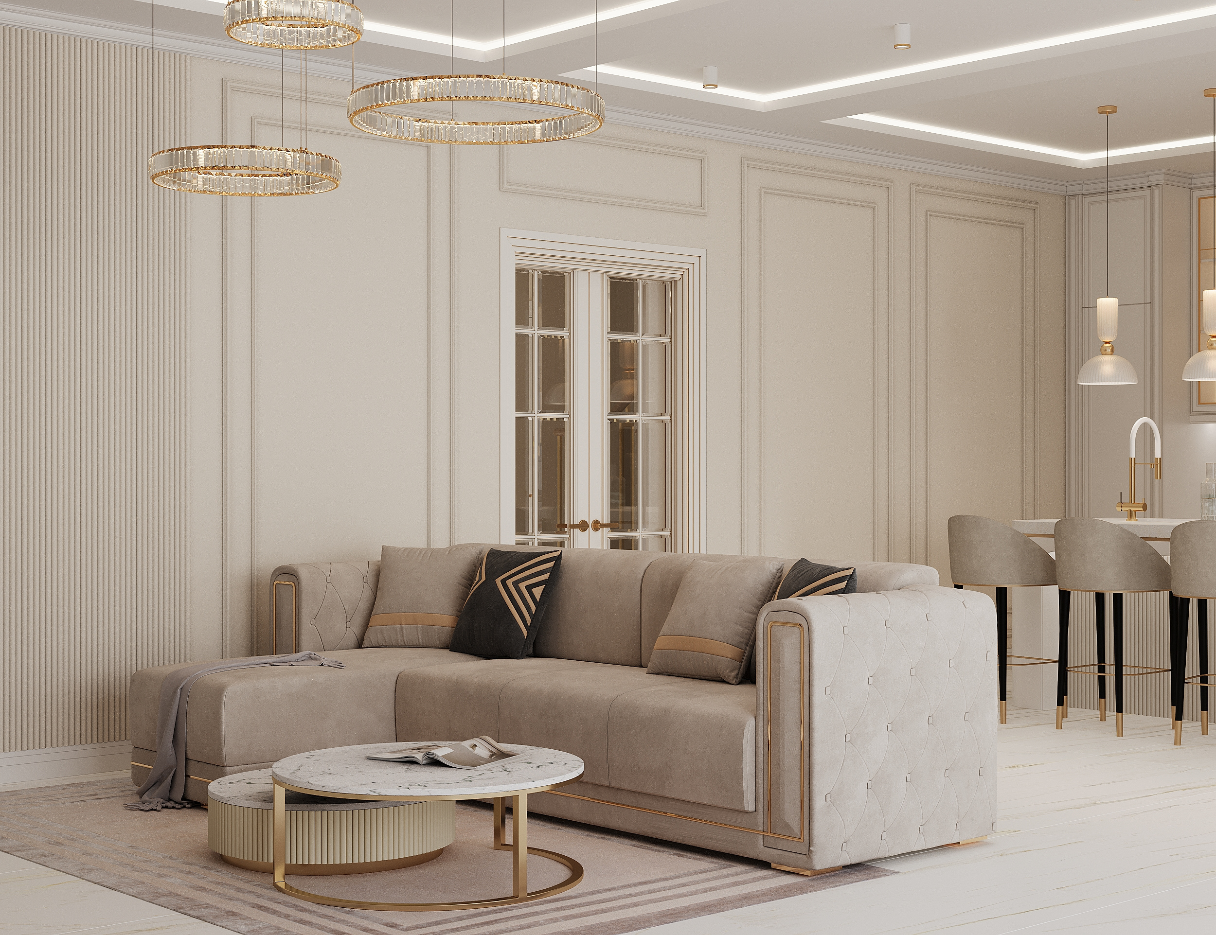 дом в Рыбацком