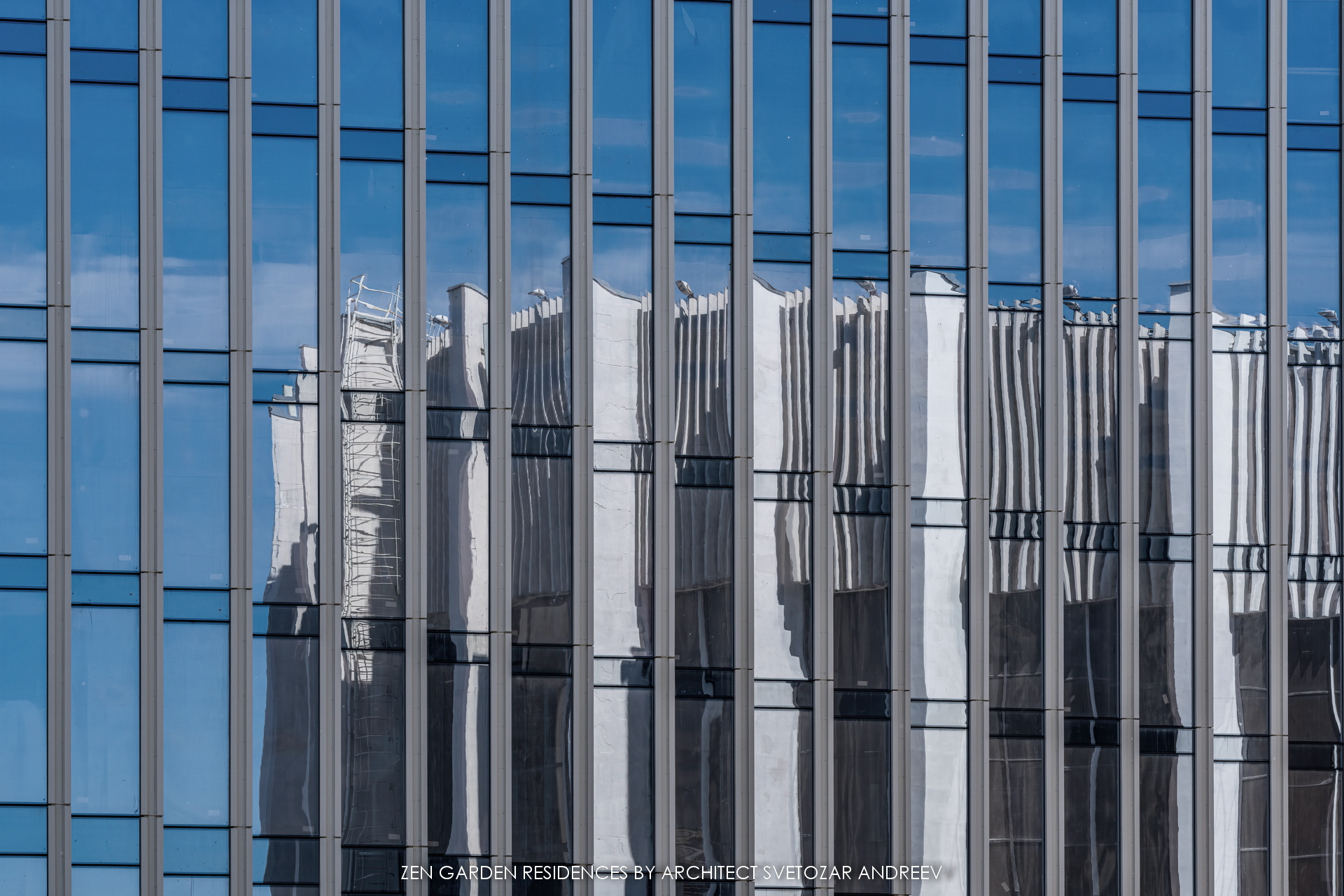 Строительная Площадка ЖК ZEN GARDEN RESIDENCE От Архитектора Светозара Андреева