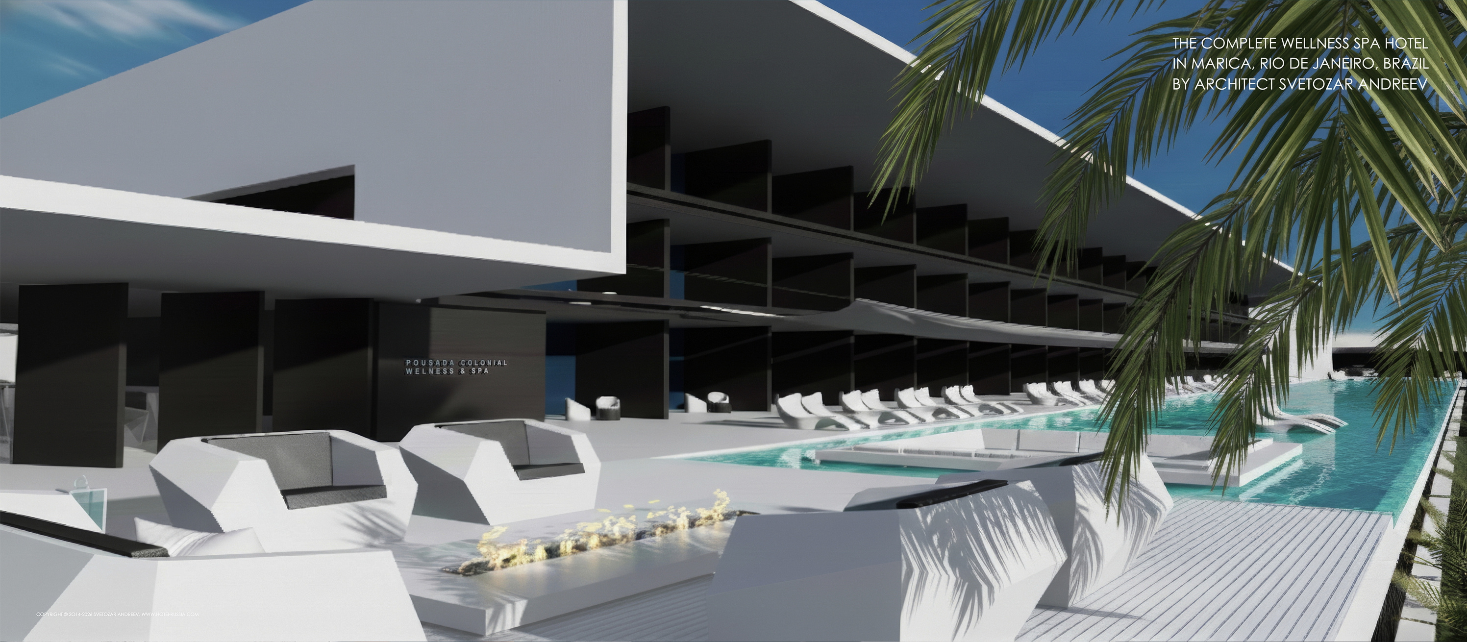 Обложка проекта: Курорт В Рио Де Жанейро, От Архитектора Светозара Андреева