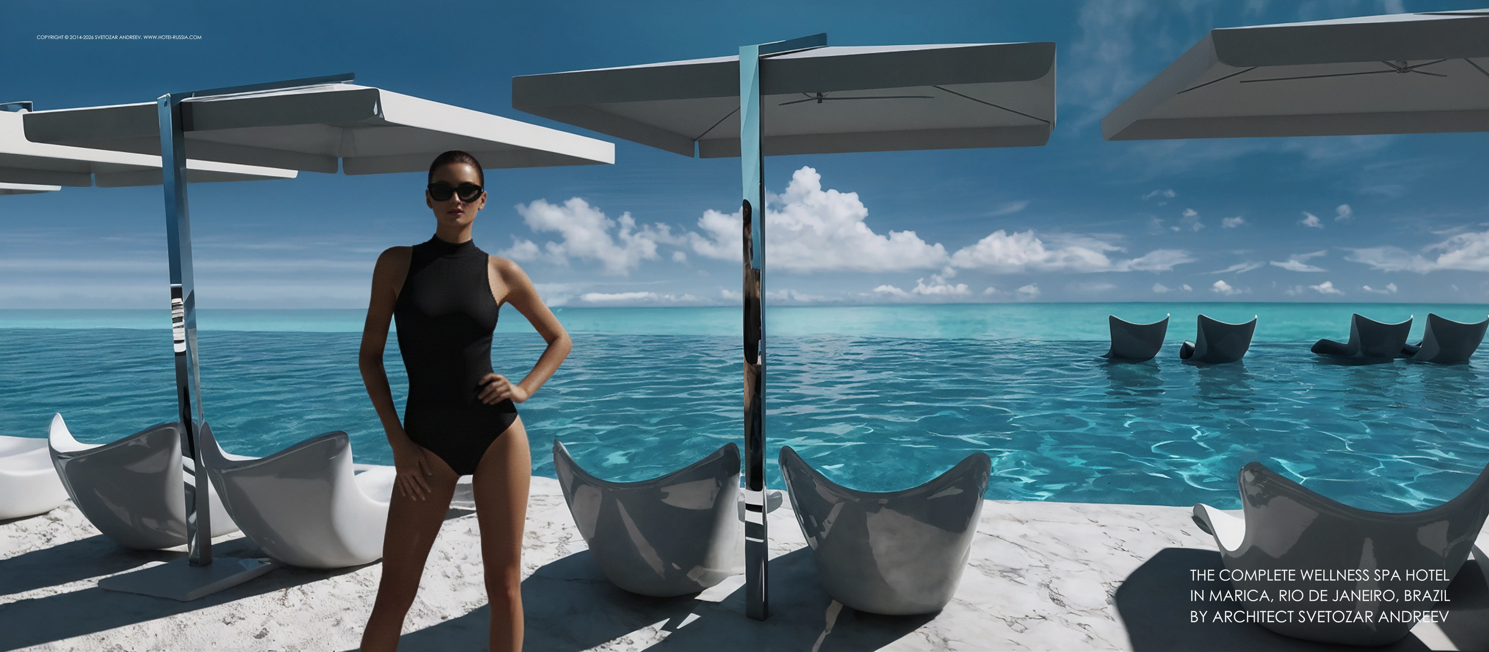 Wellness Spa Hotel, Rio De Janeiro Brasil / Спа-Отель в Рио Де Жанейро, Бразилия