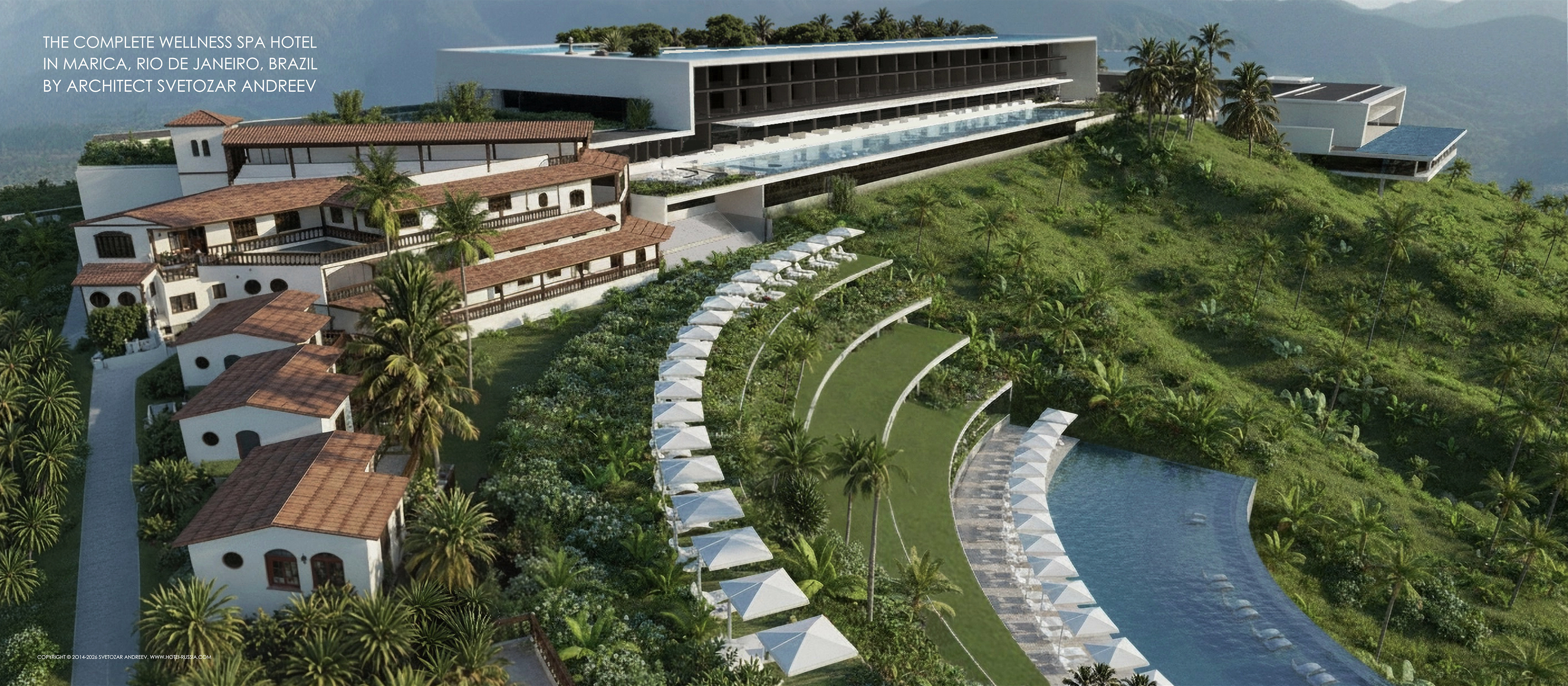 Wellness Spa Hotel, Rio De Janeiro Brasil / Спа-Отель в Рио Де Жанейро, Бразилия