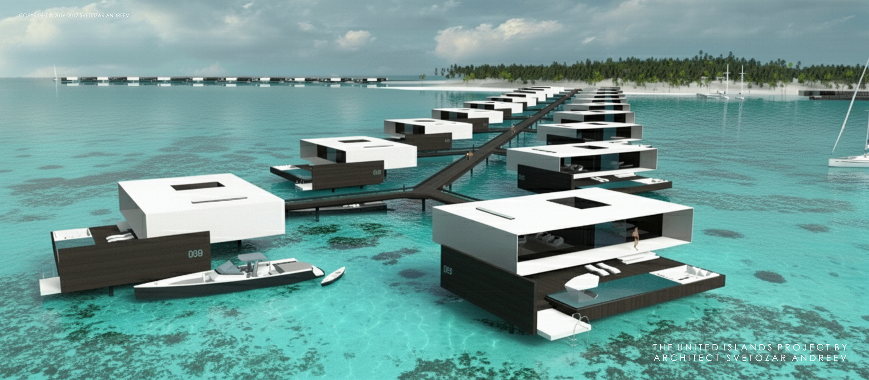 The United Islands От Архитектора Светозара Андреева