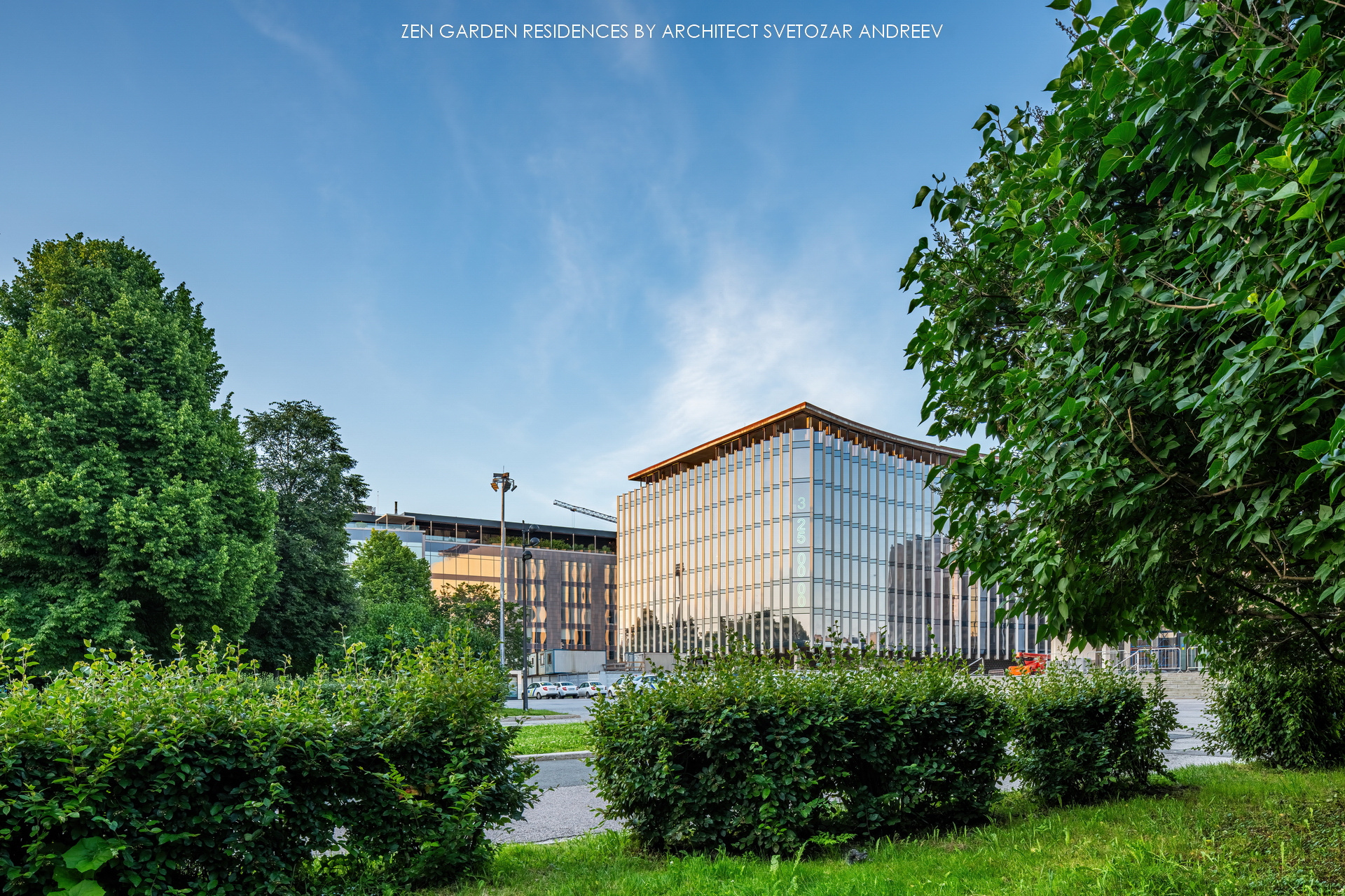 Стройплощадка ЖК Zen Garden От Архитектора Светозара Андреева