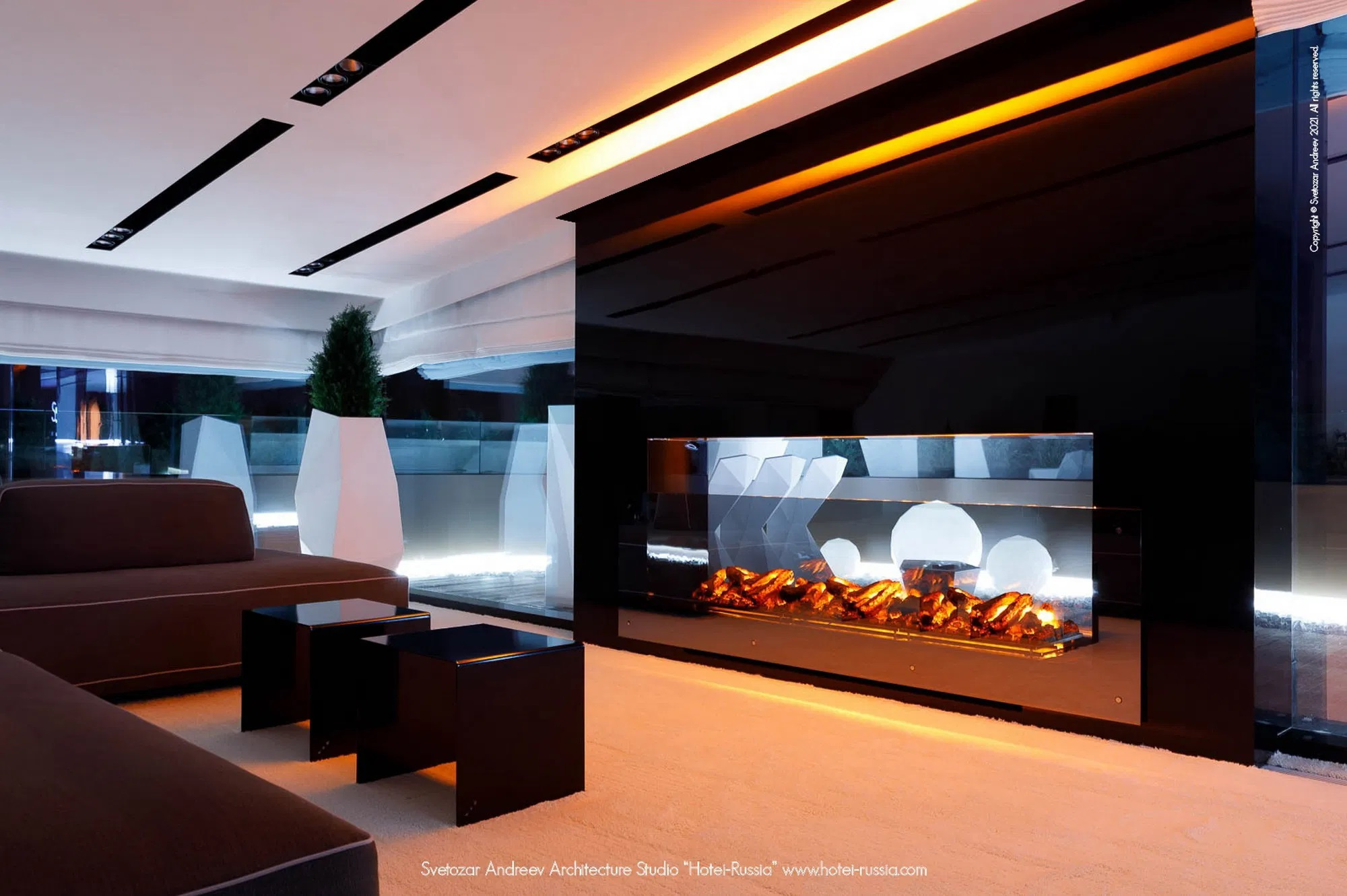 Вилла На Крыше Saari Mois От Архитектора Светозара Андреева