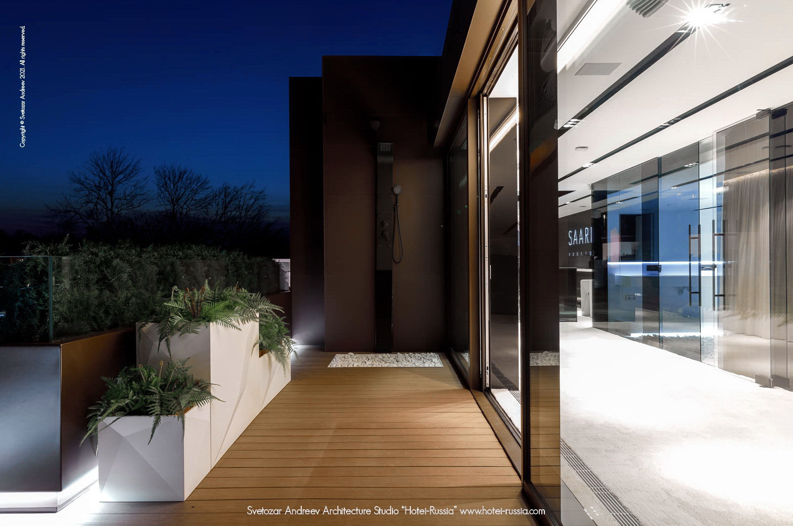 Вилла На Крыше Saari Mois От Архитектора Светозара Андреева