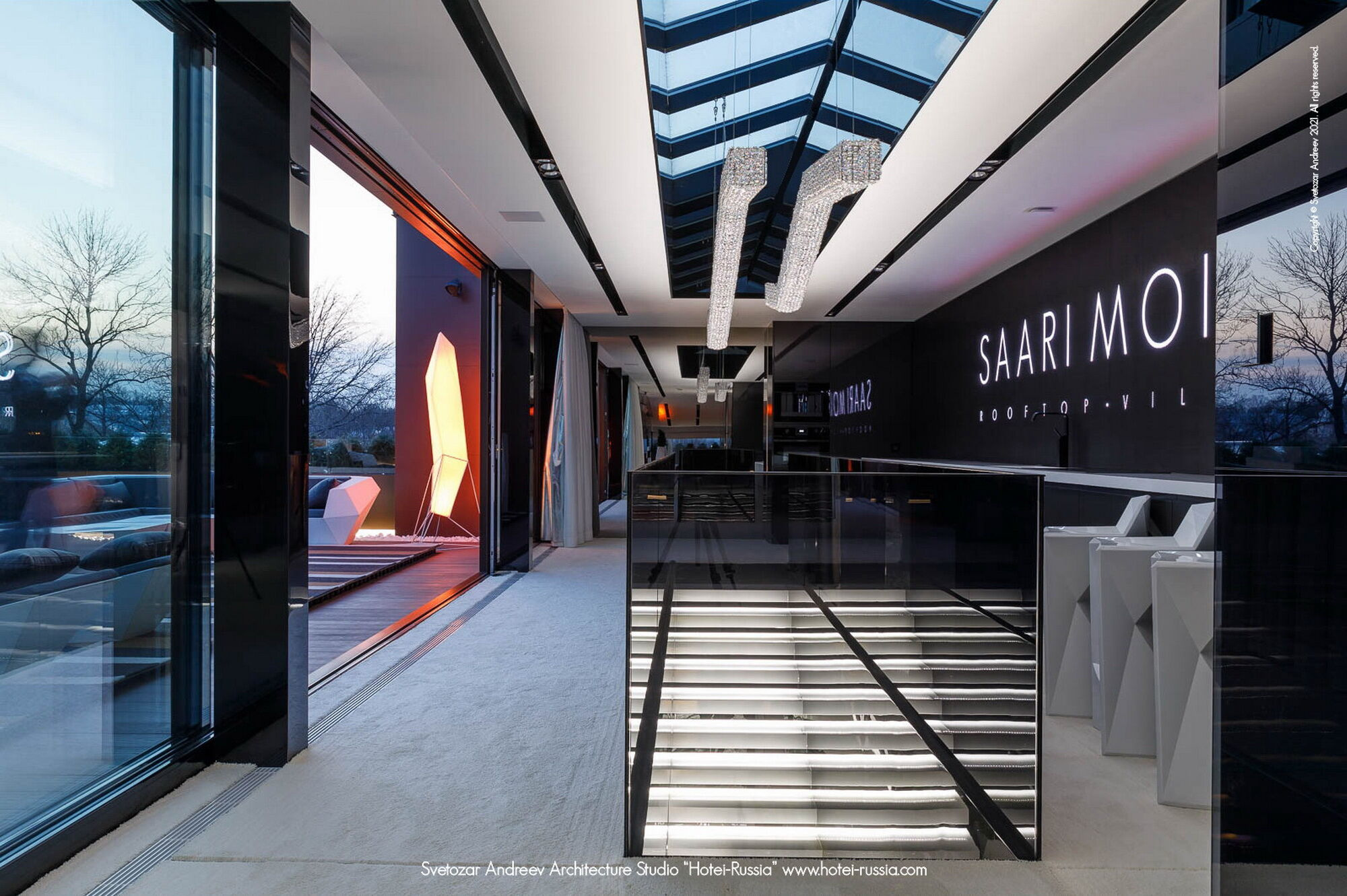 Вилла На Крыше Saari Mois От Архитектора Светозара Андреева