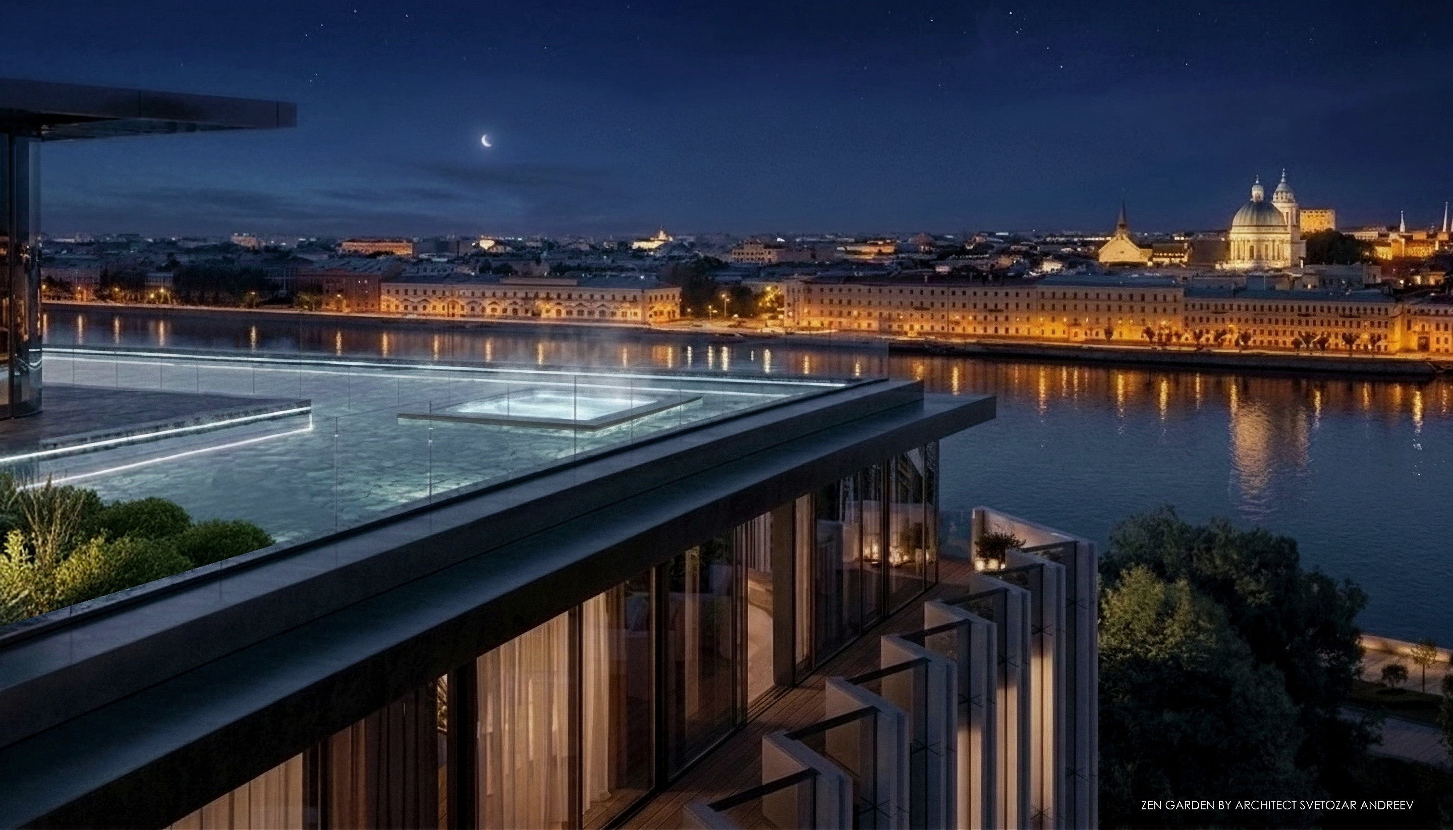 ЖК Zen Garden От Архитектора Светозара Андреева