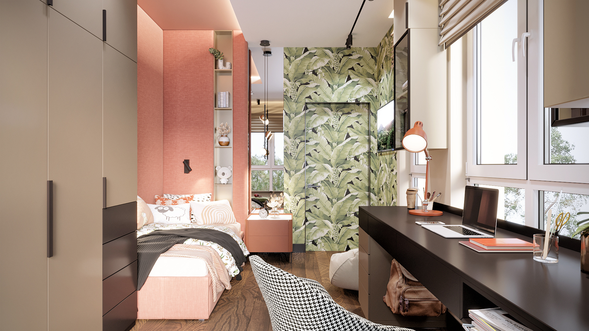 Палитра детской комнаты