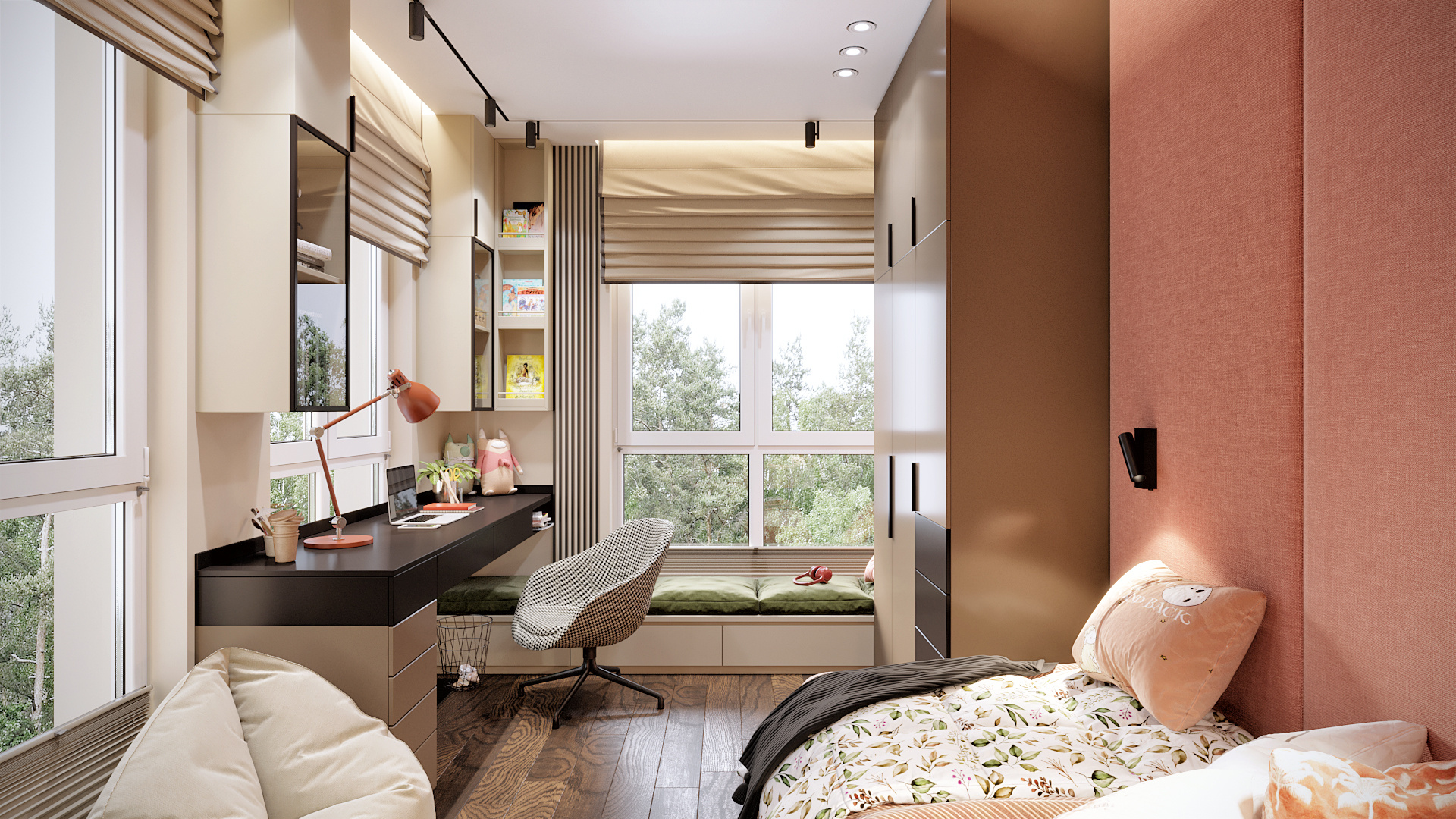 Три окна в детской комнате - хорошо или плохо?