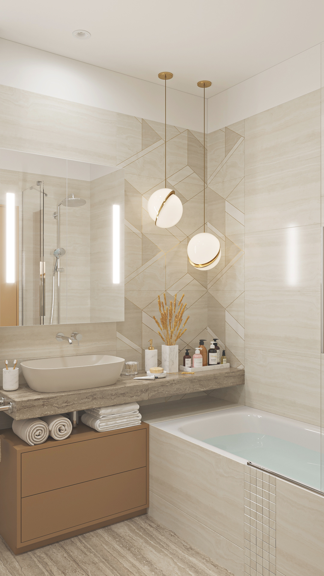 Акцентный уголок