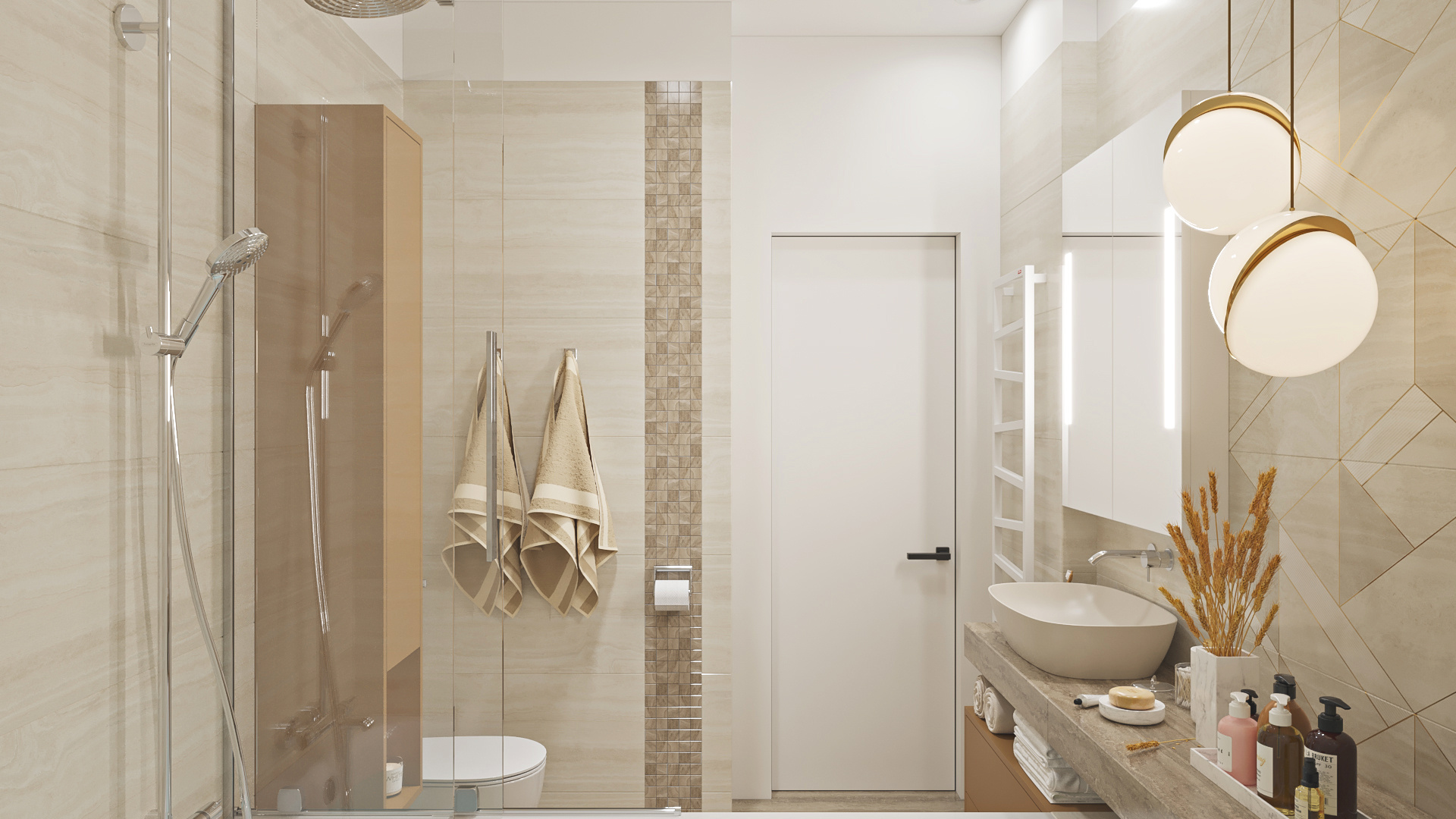 Основная ванная комната