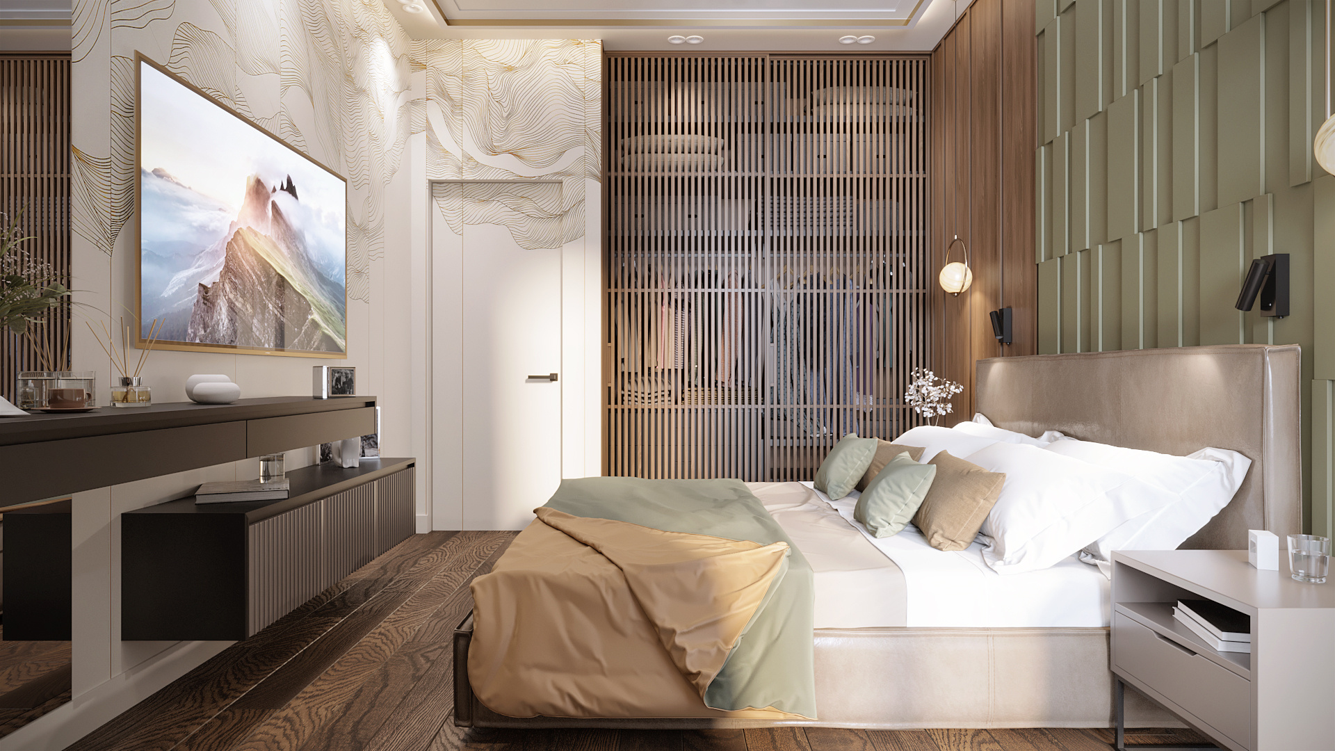 Умиротворяющая палитра