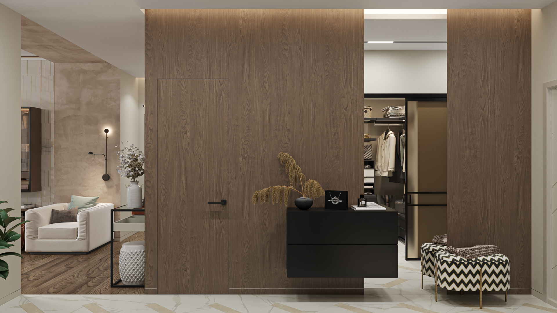 Композиция отделки