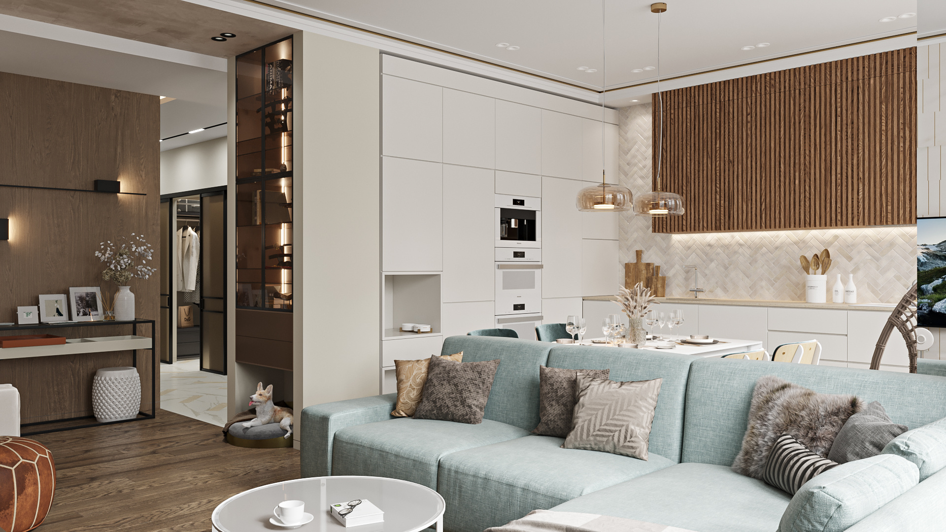 Сложносочиненное пространство