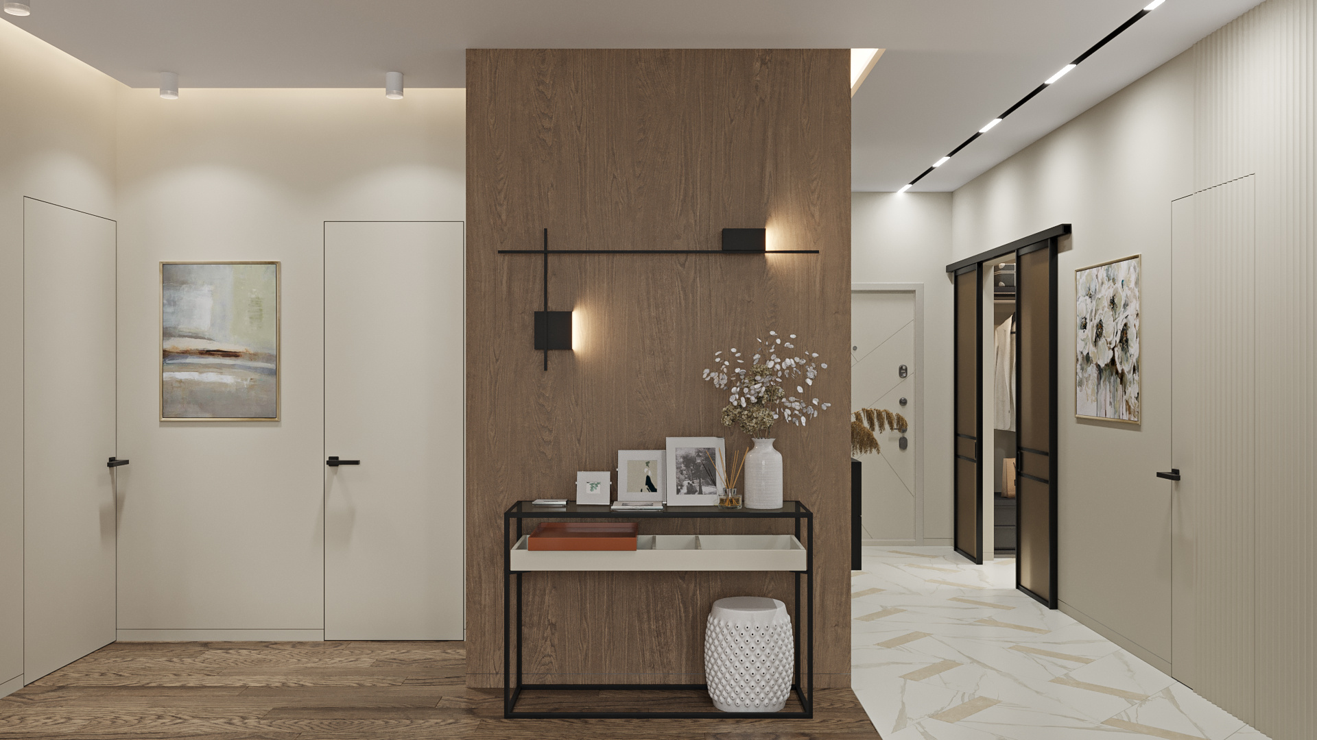 Центр пространства