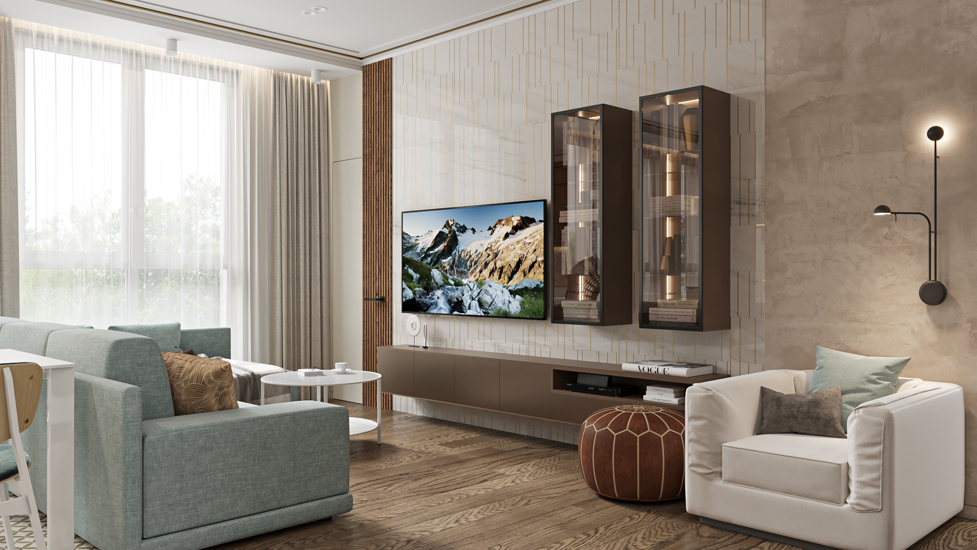 Зона отдыха