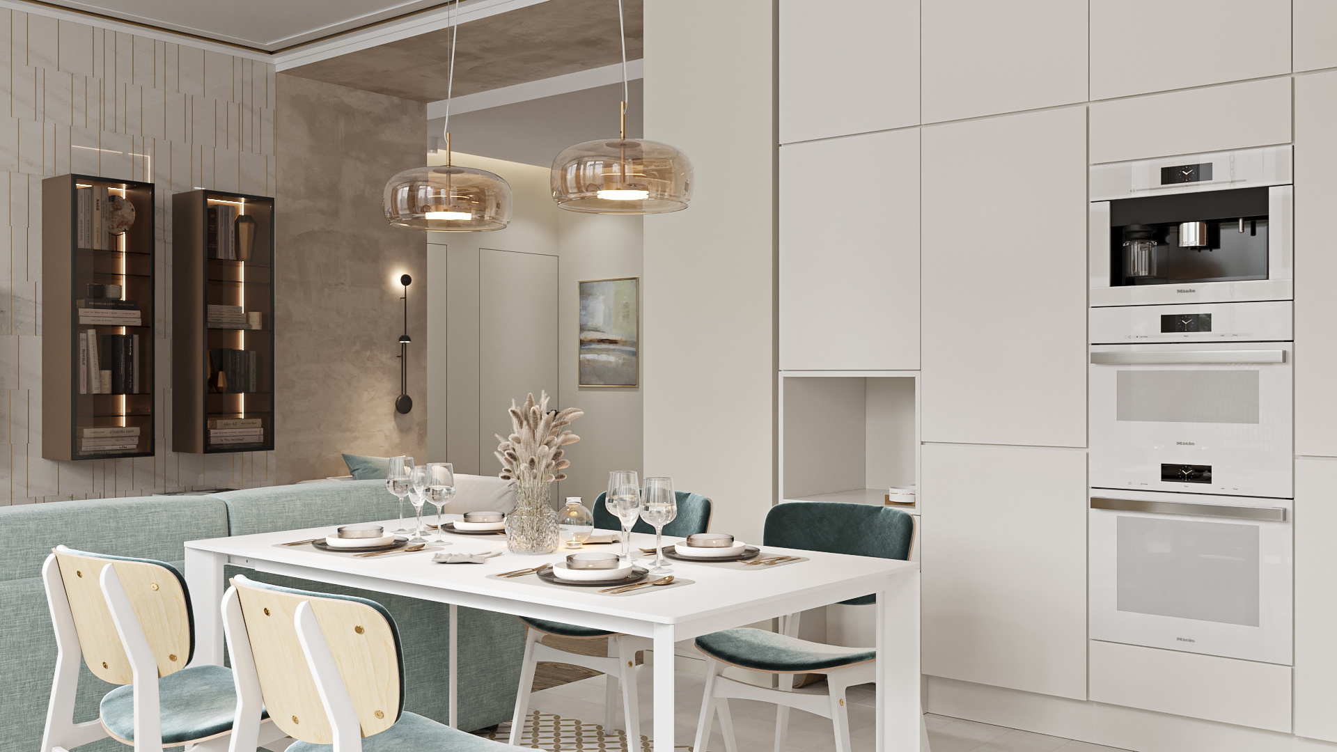 Кухонные пеналы