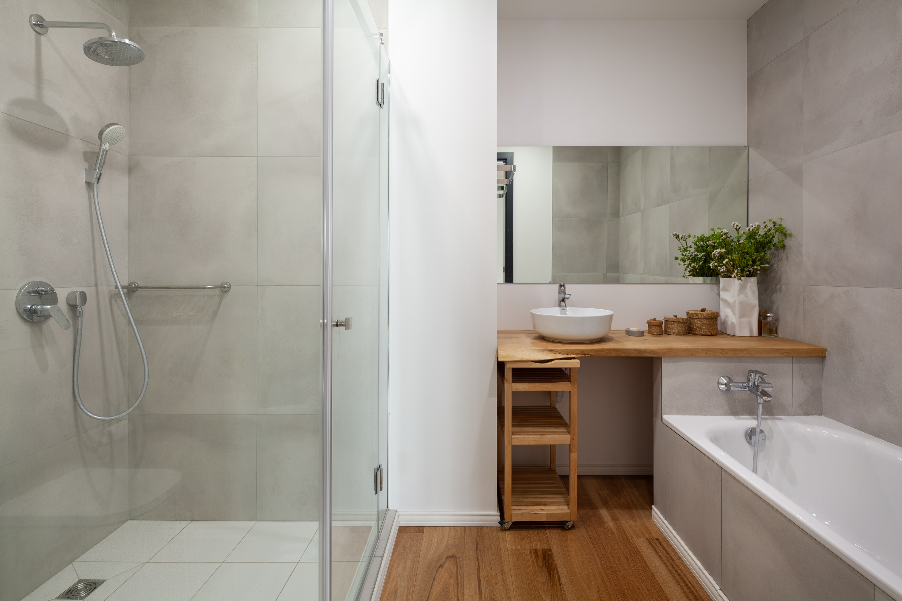 Современная квартира в ЖК Савеловском сити