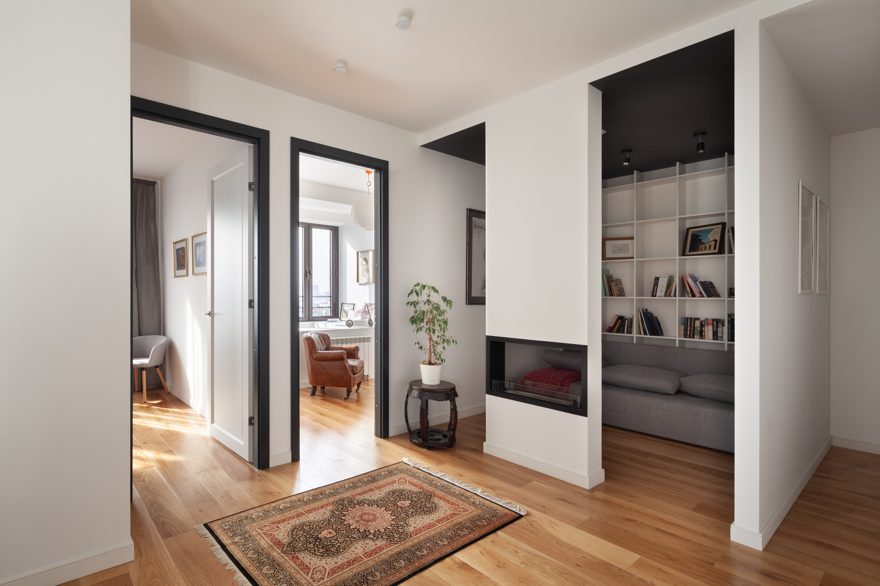 Современная квартира в ЖК Савеловском сити