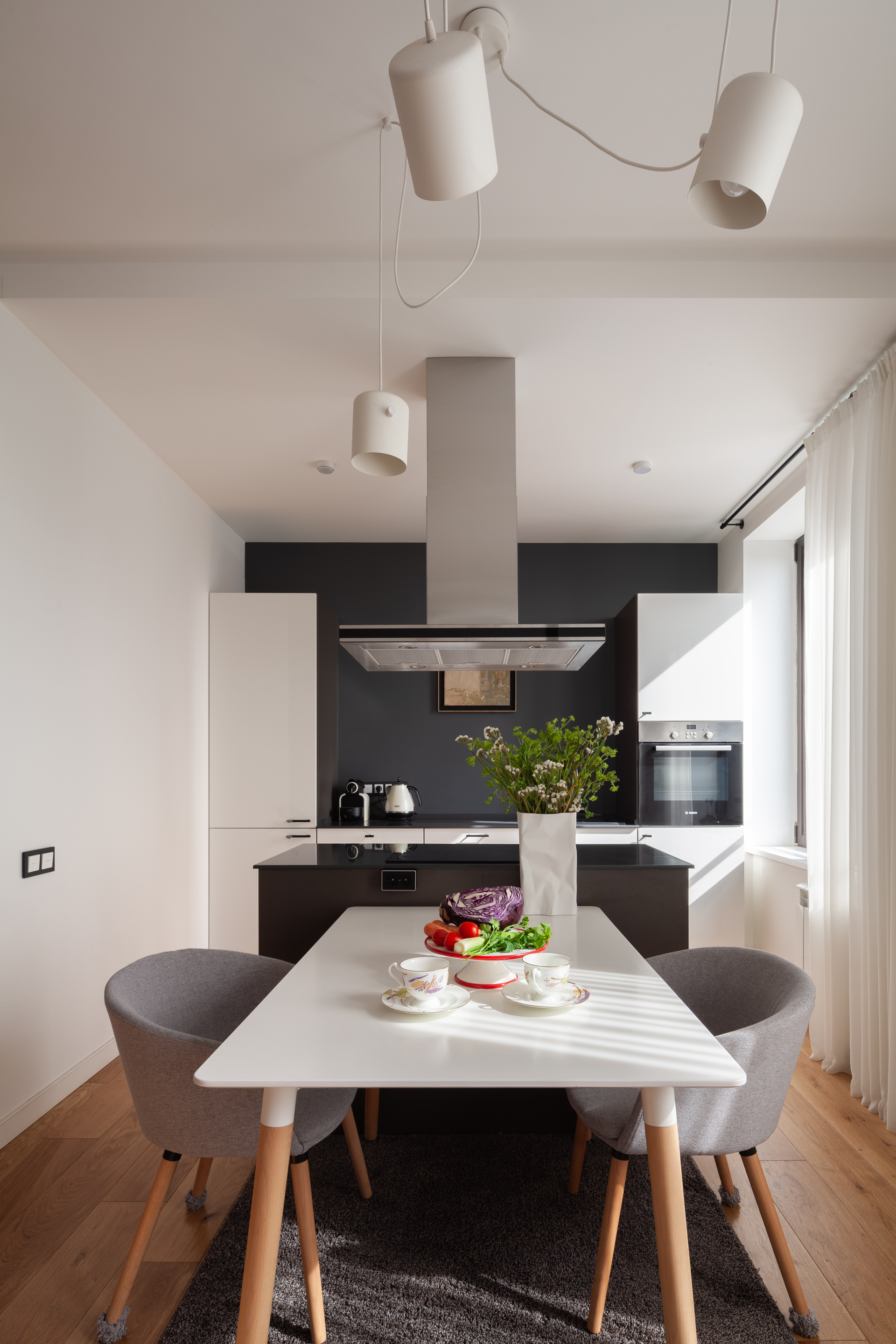 Современная квартира в ЖК Савеловском сити