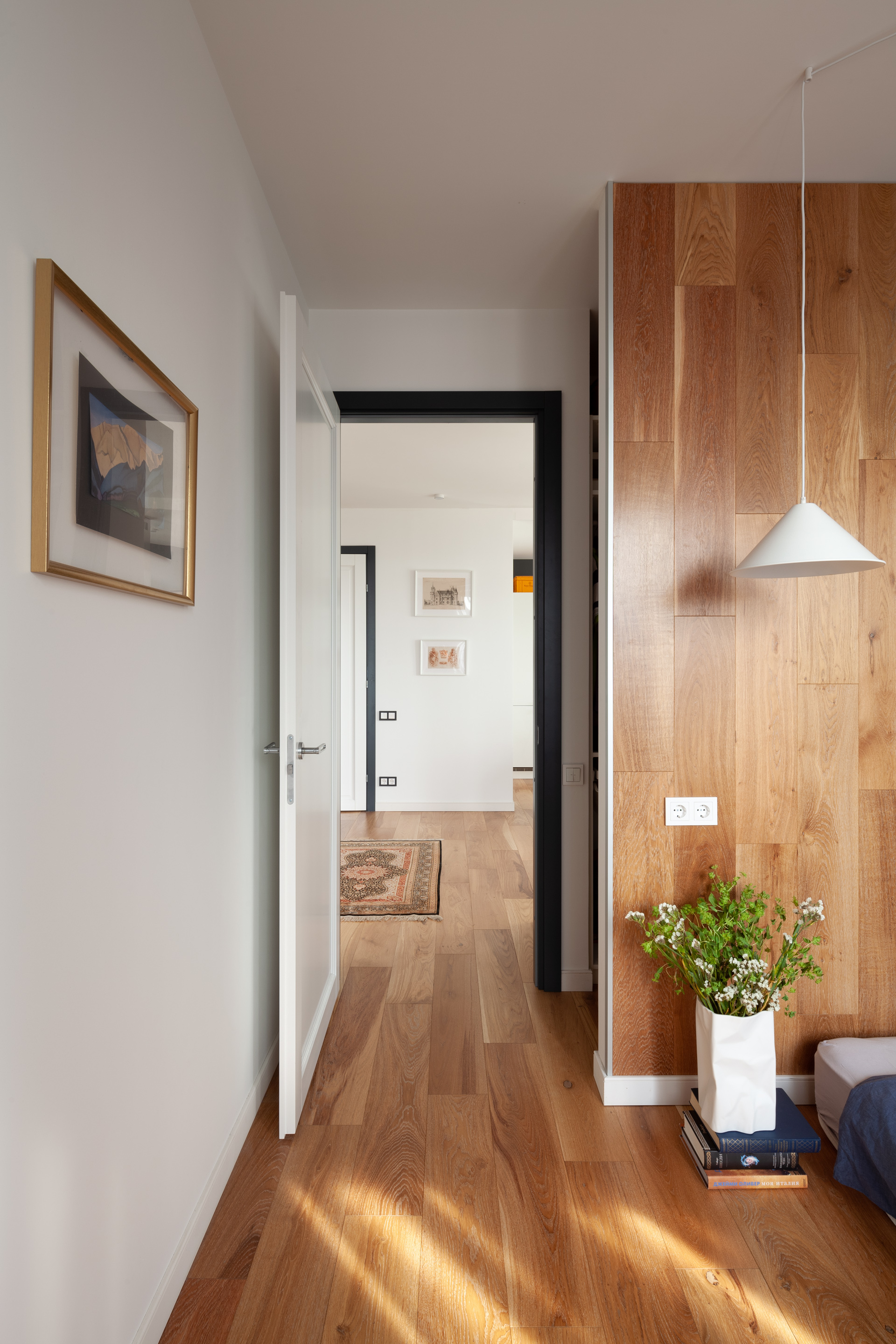 Современная квартира в ЖК Савеловском сити