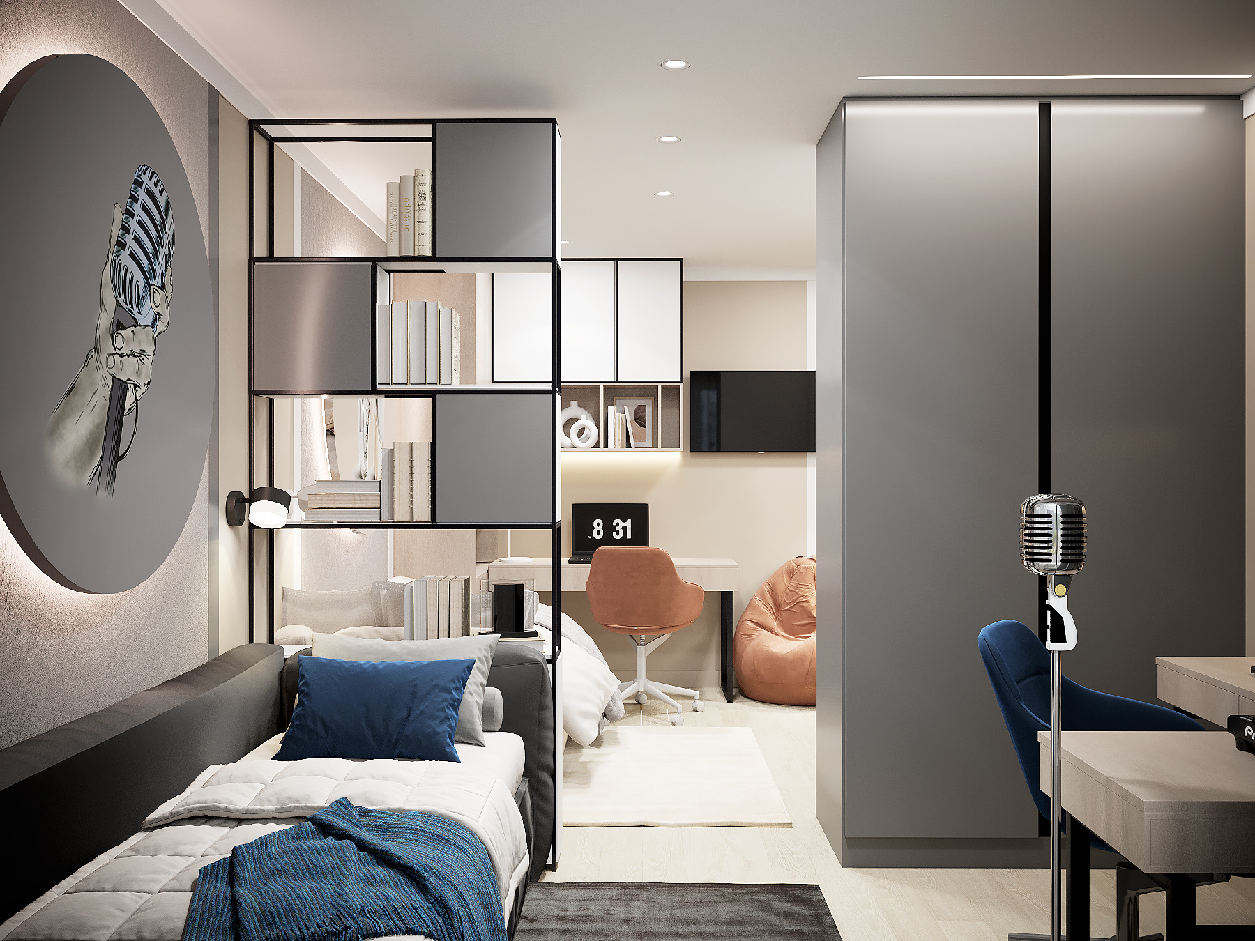 Квартира на Авиаторов