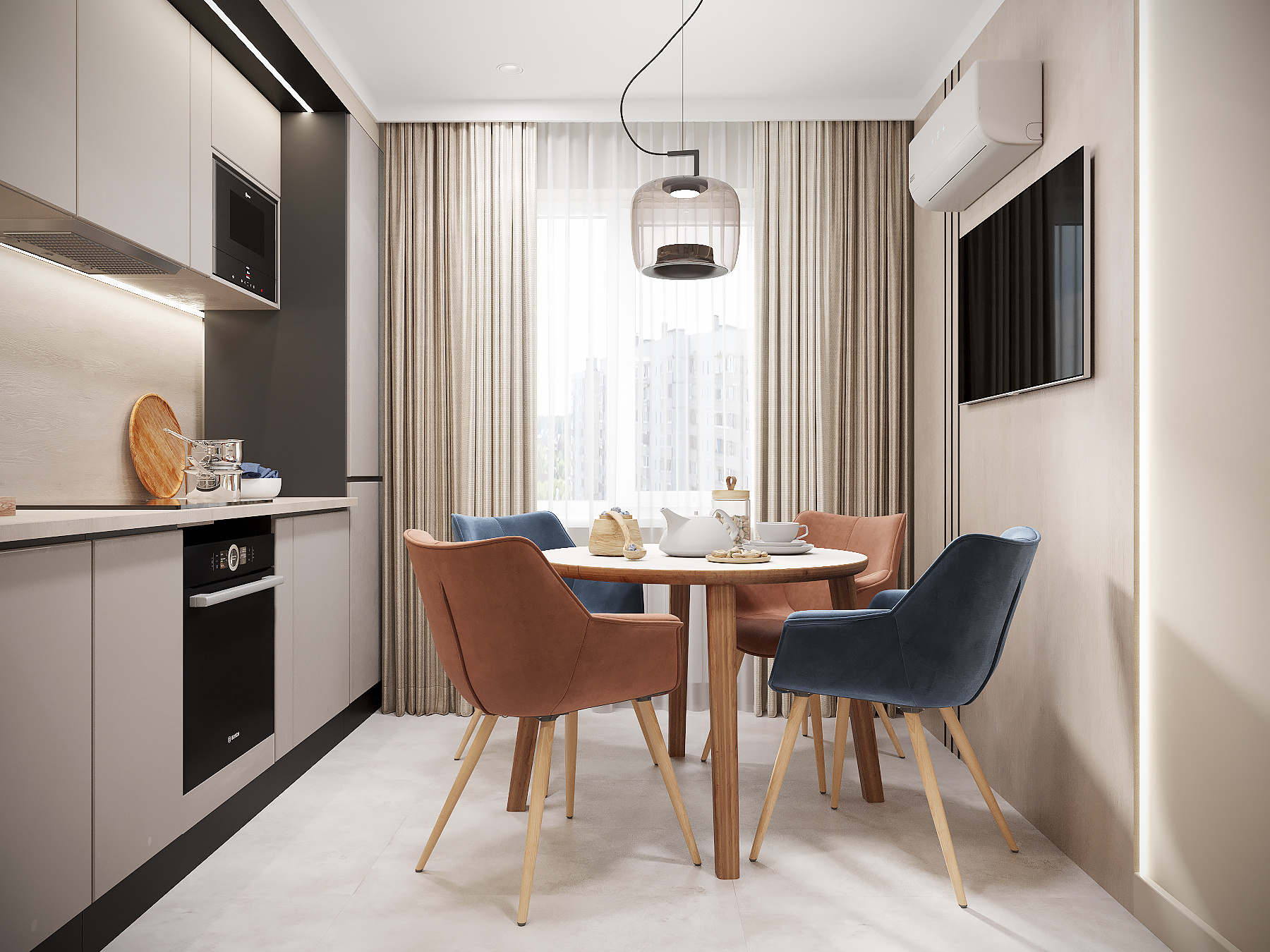 Квартира на Авиаторов