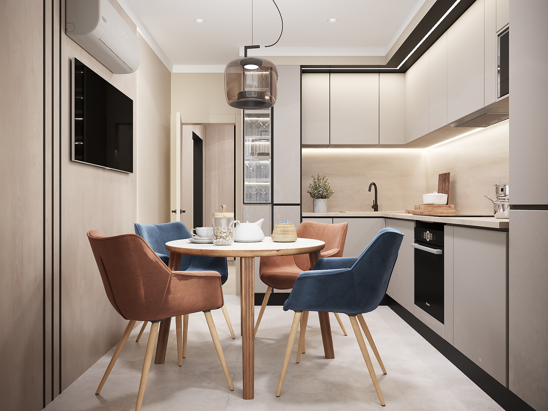 Квартира на Авиаторов