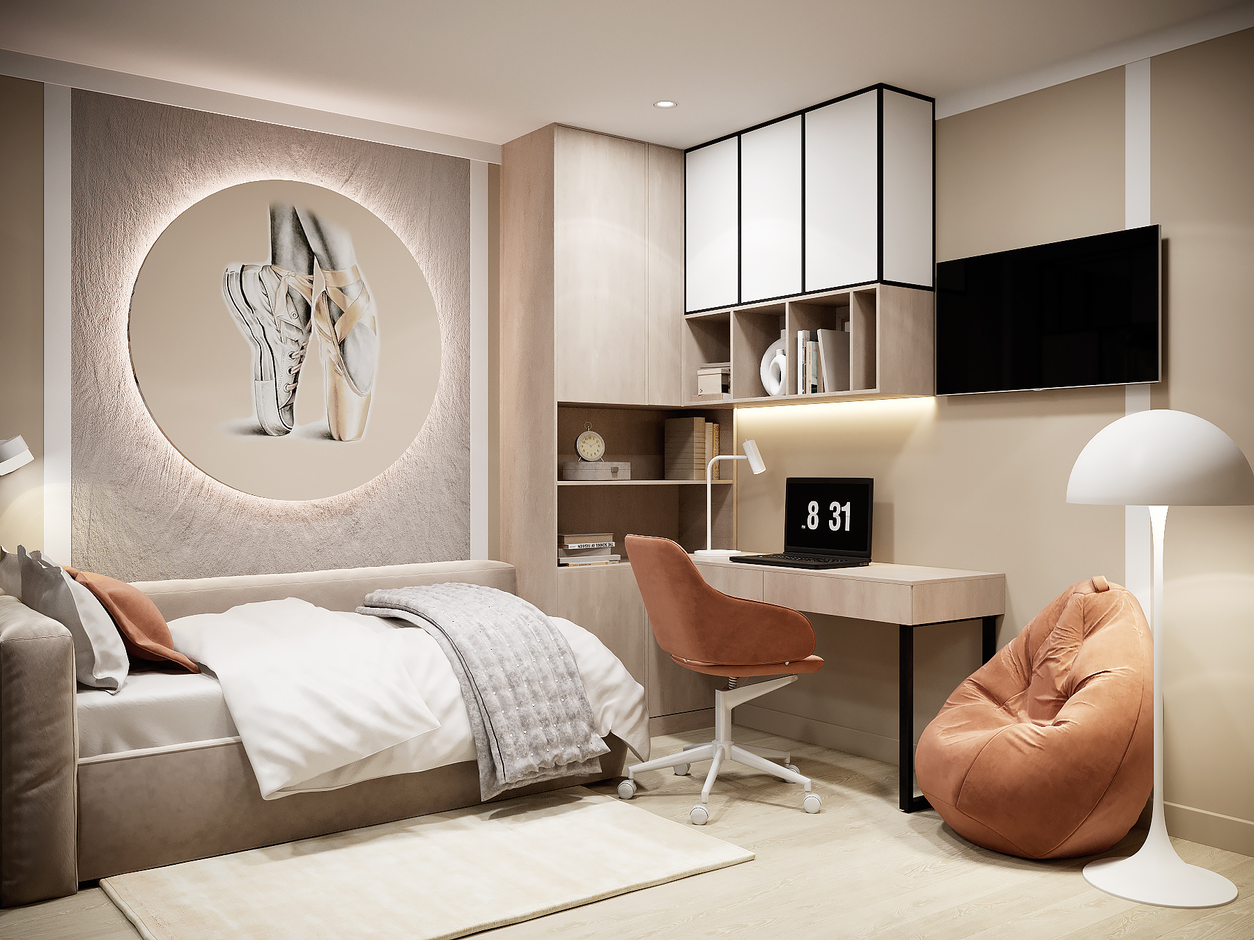 Квартира на Авиаторов