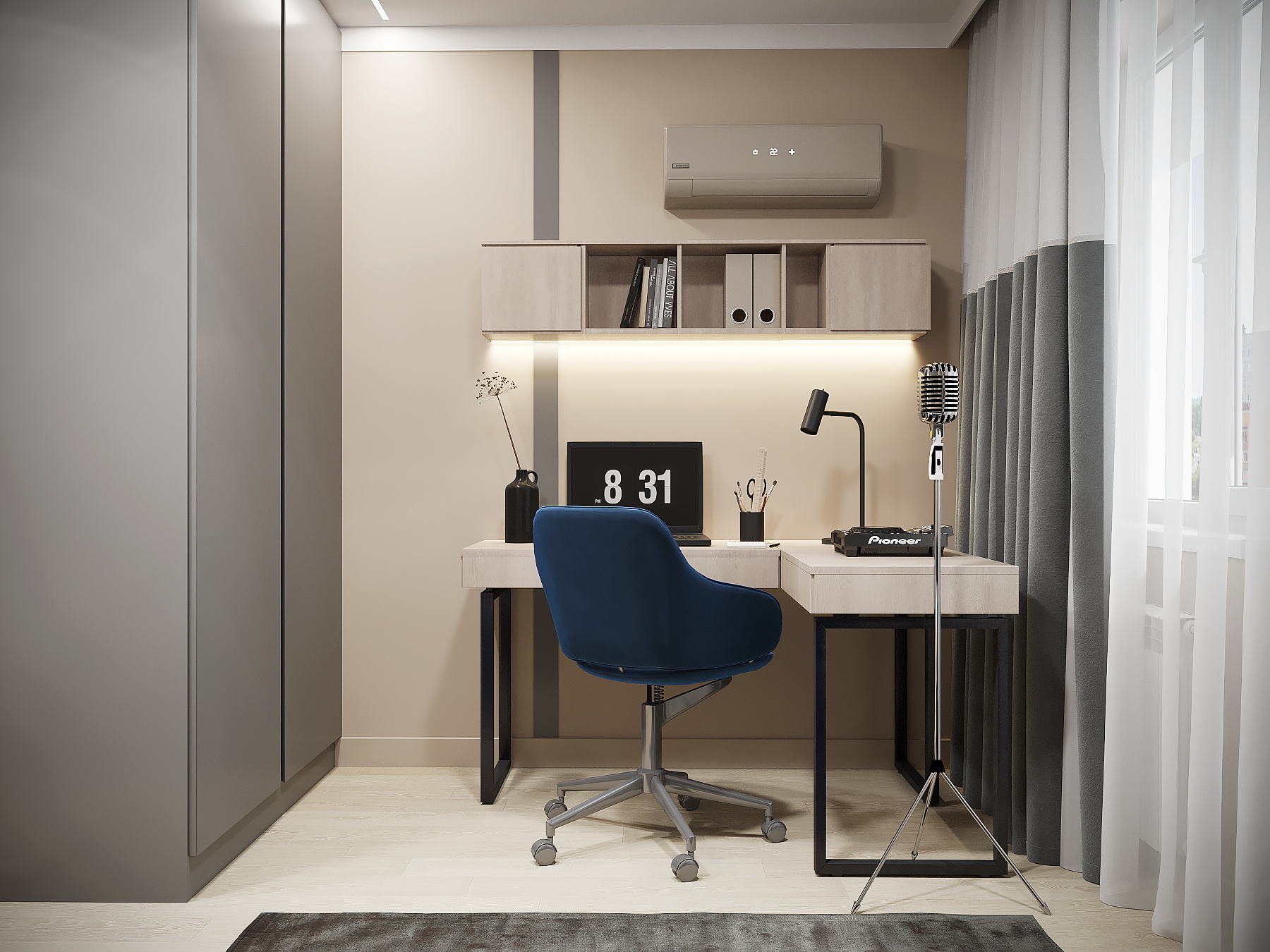 Квартира на Авиаторов