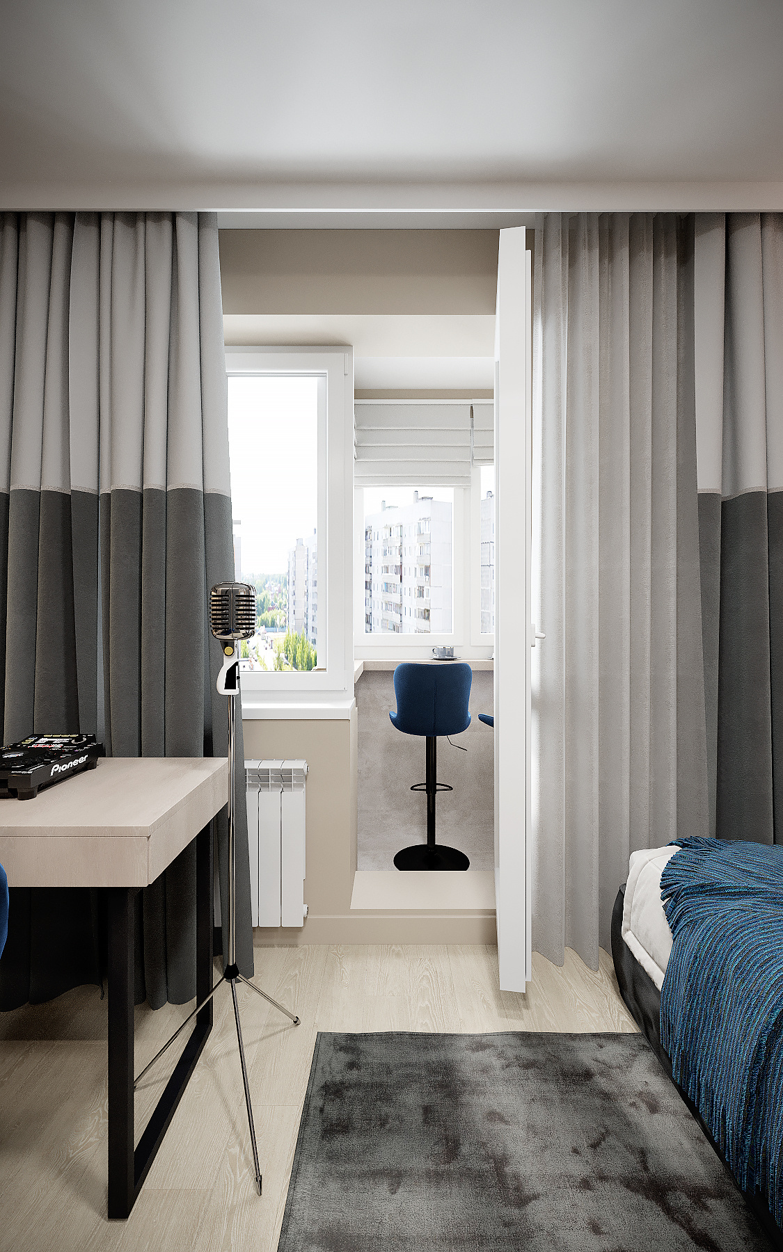 Квартира на Авиаторов