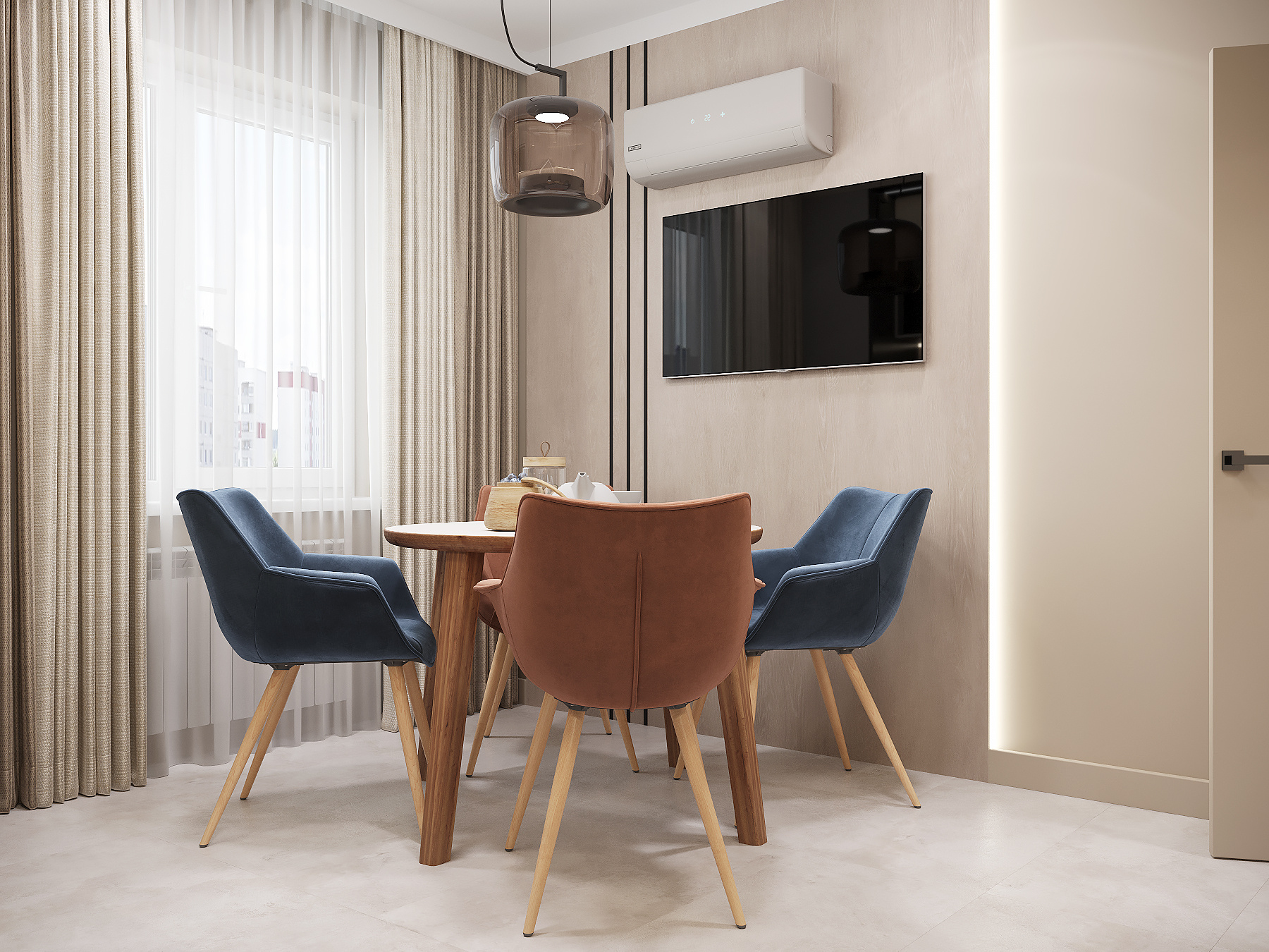 Квартира на Авиаторов