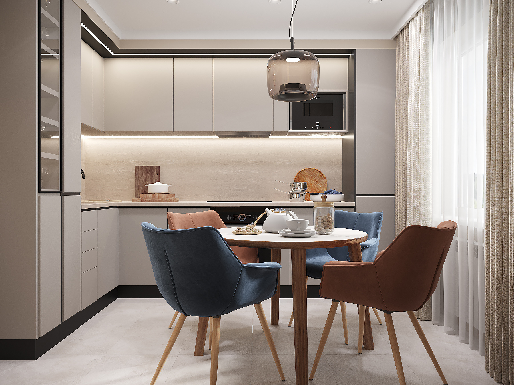 Квартира на Авиаторов