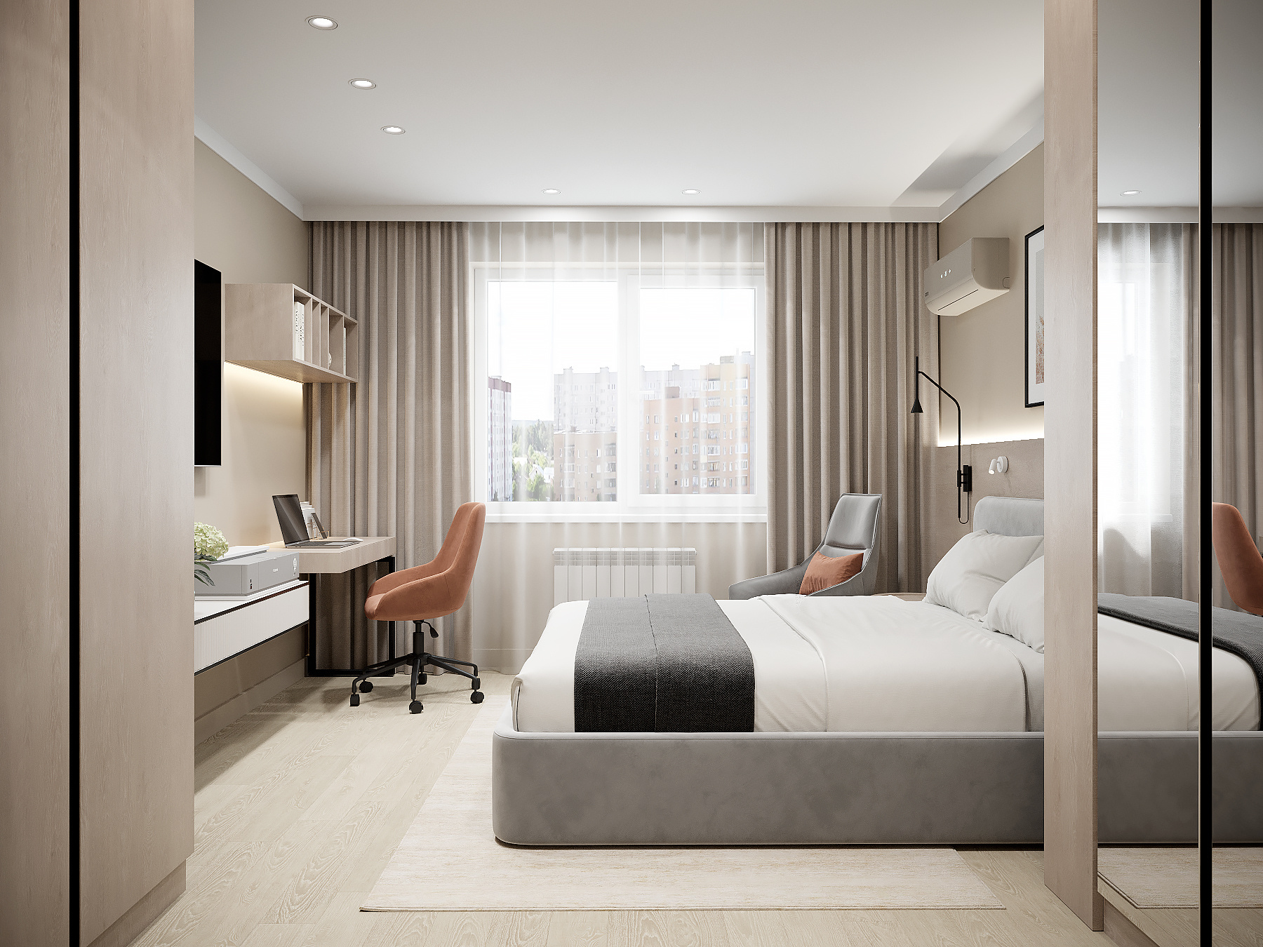 Квартира на Авиаторов