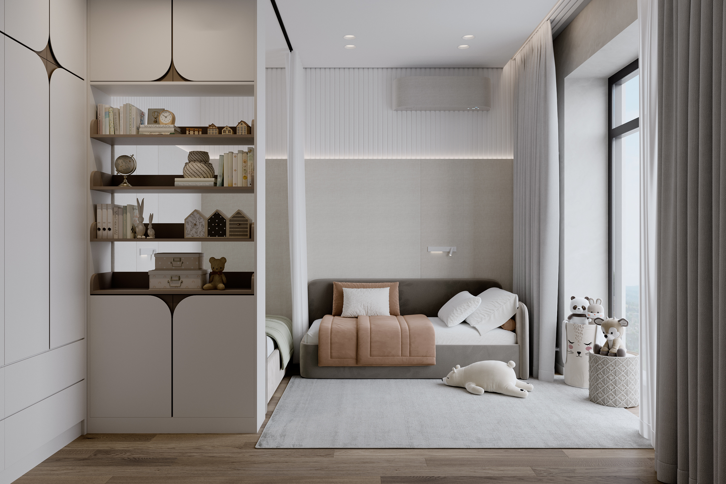 Обложка проекта: Детская "Дом Родники"