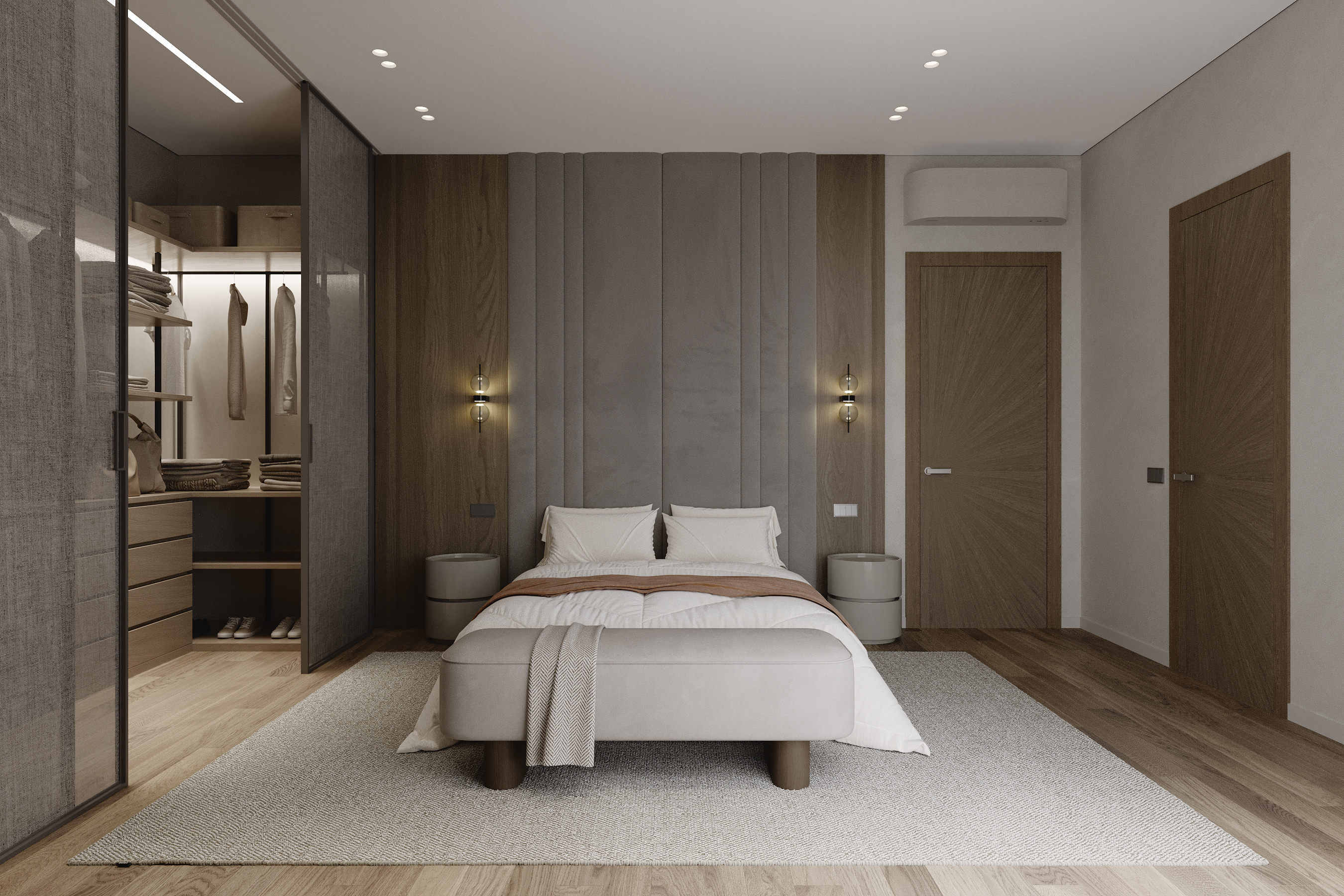 Мастер-спальня