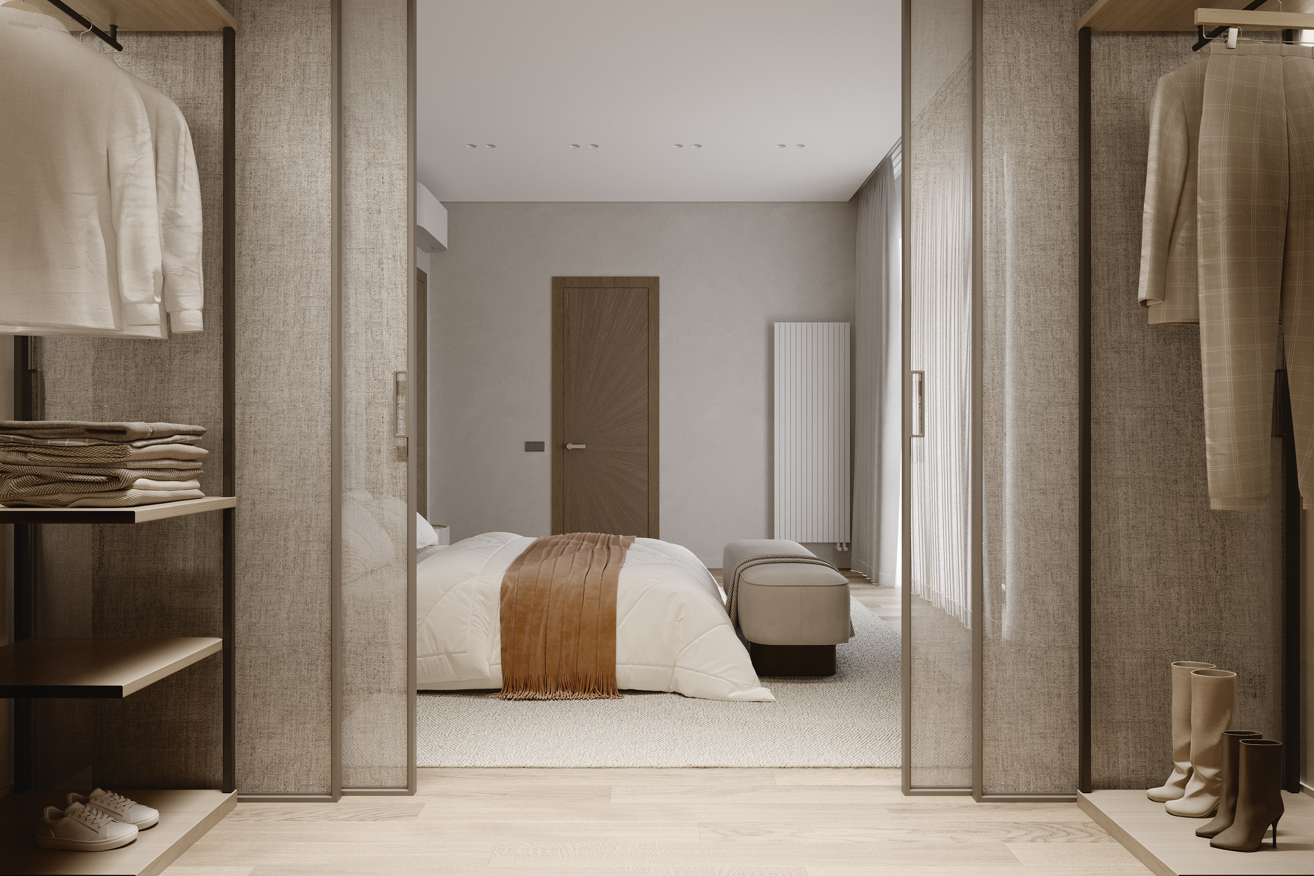 Мастер-спальня