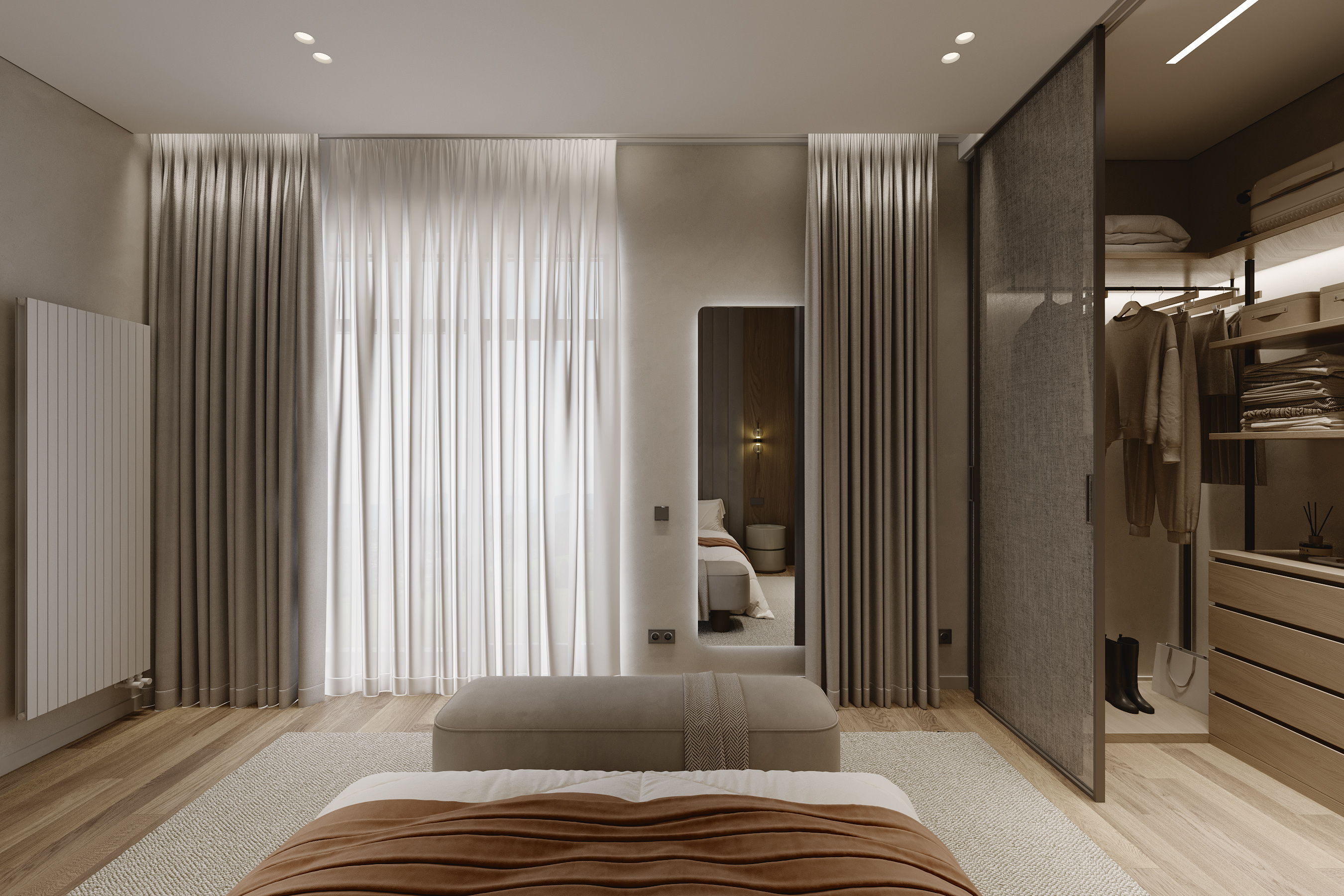 Мастер-спальня