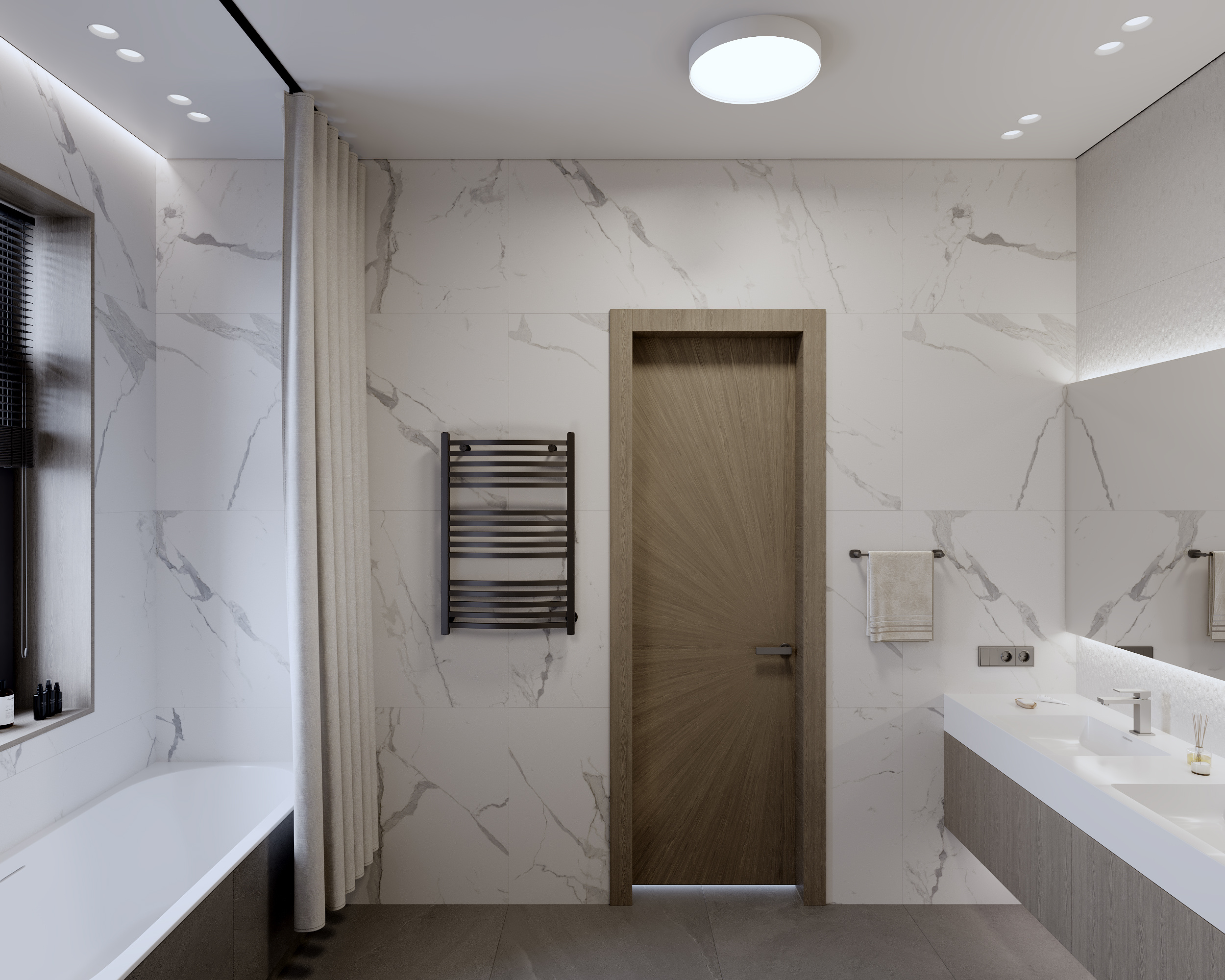 Мастер-спальня